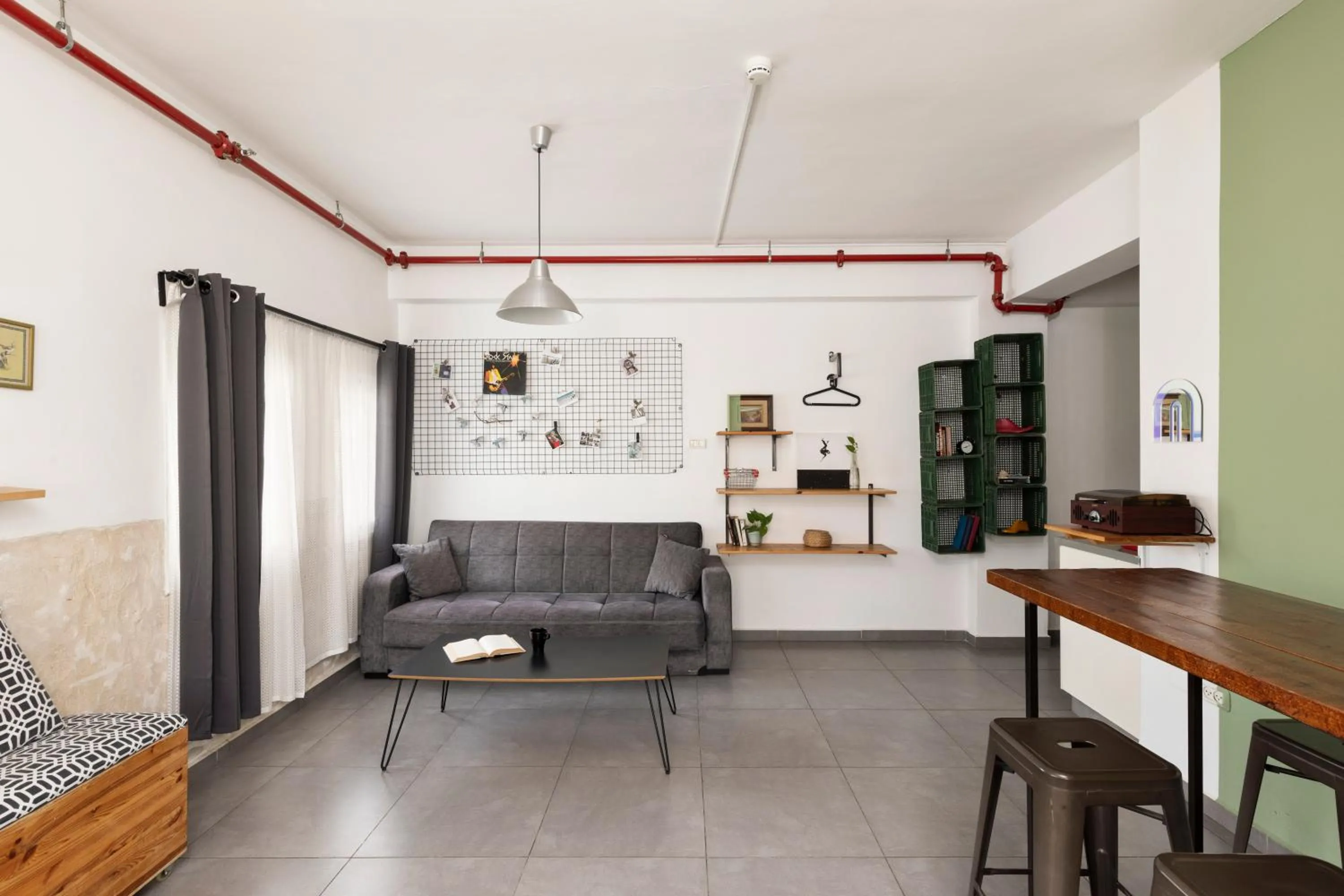 Living room in Rena's House