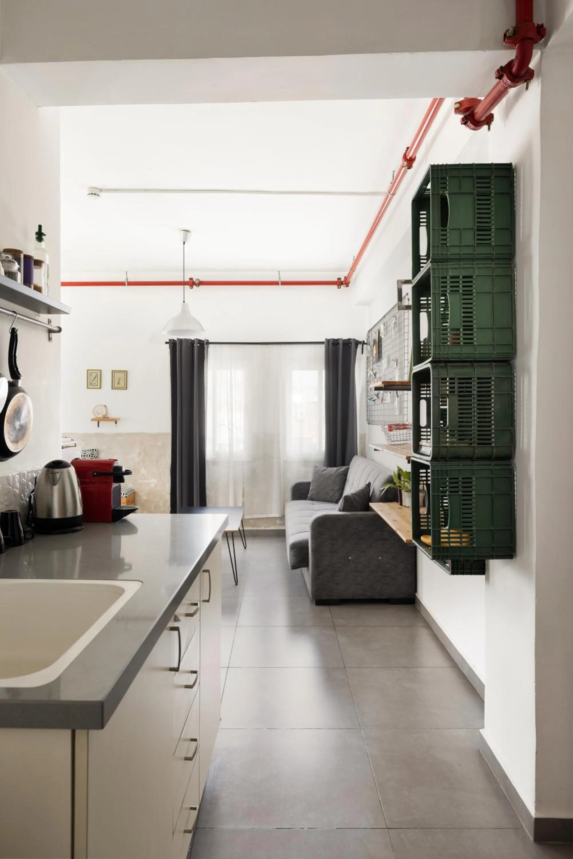 kitchen in Rena's House