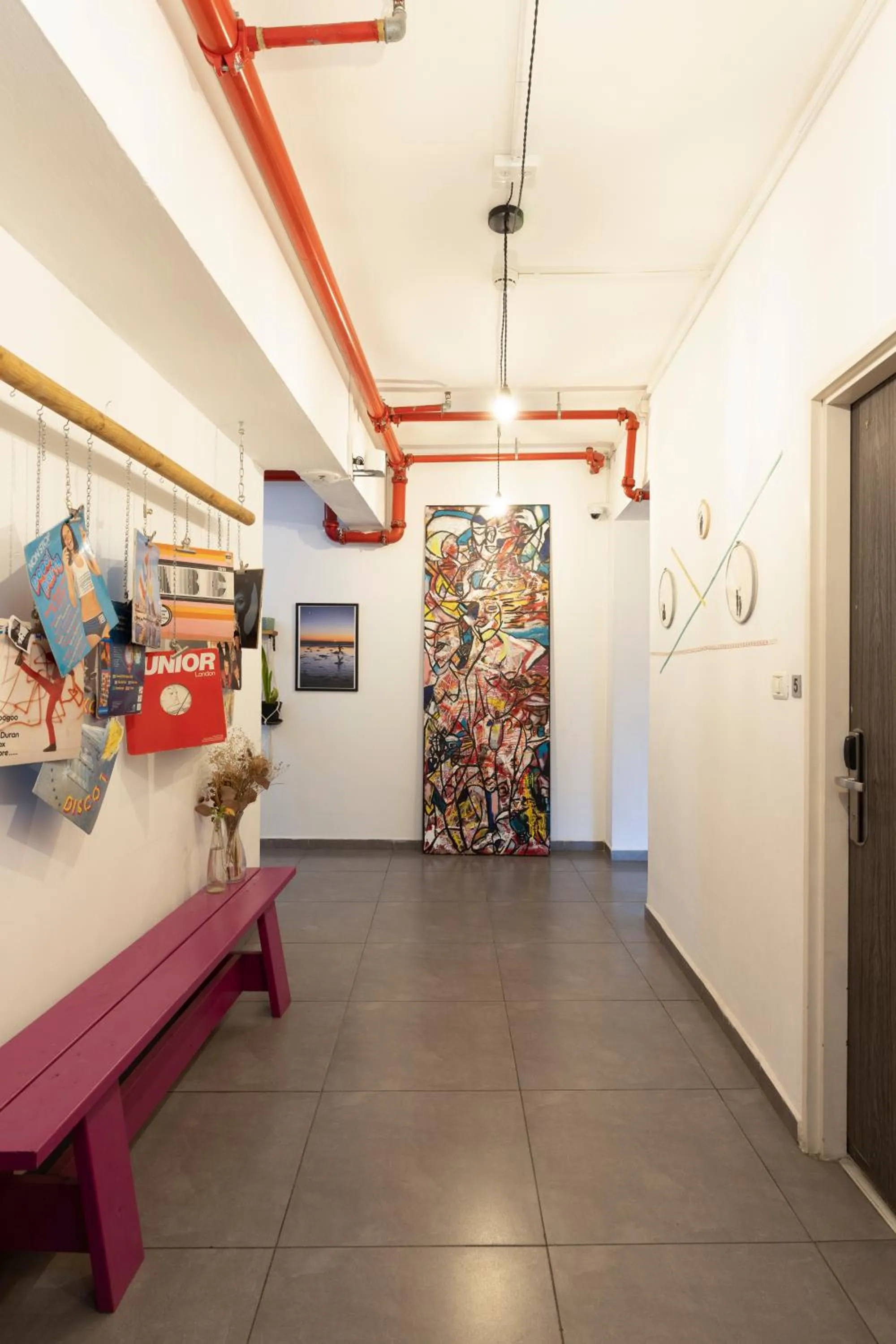 Decorative detail in Rena's House