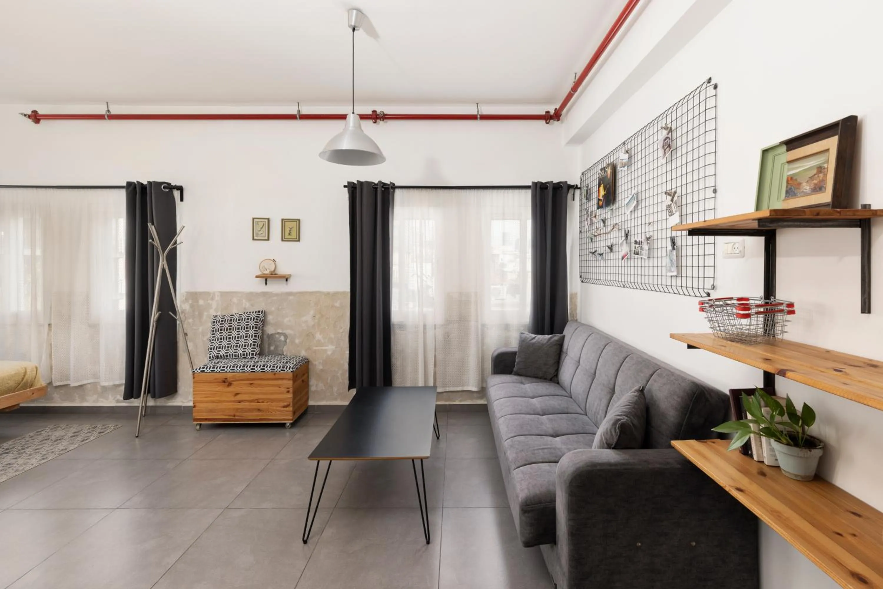 Living room in Rena's House