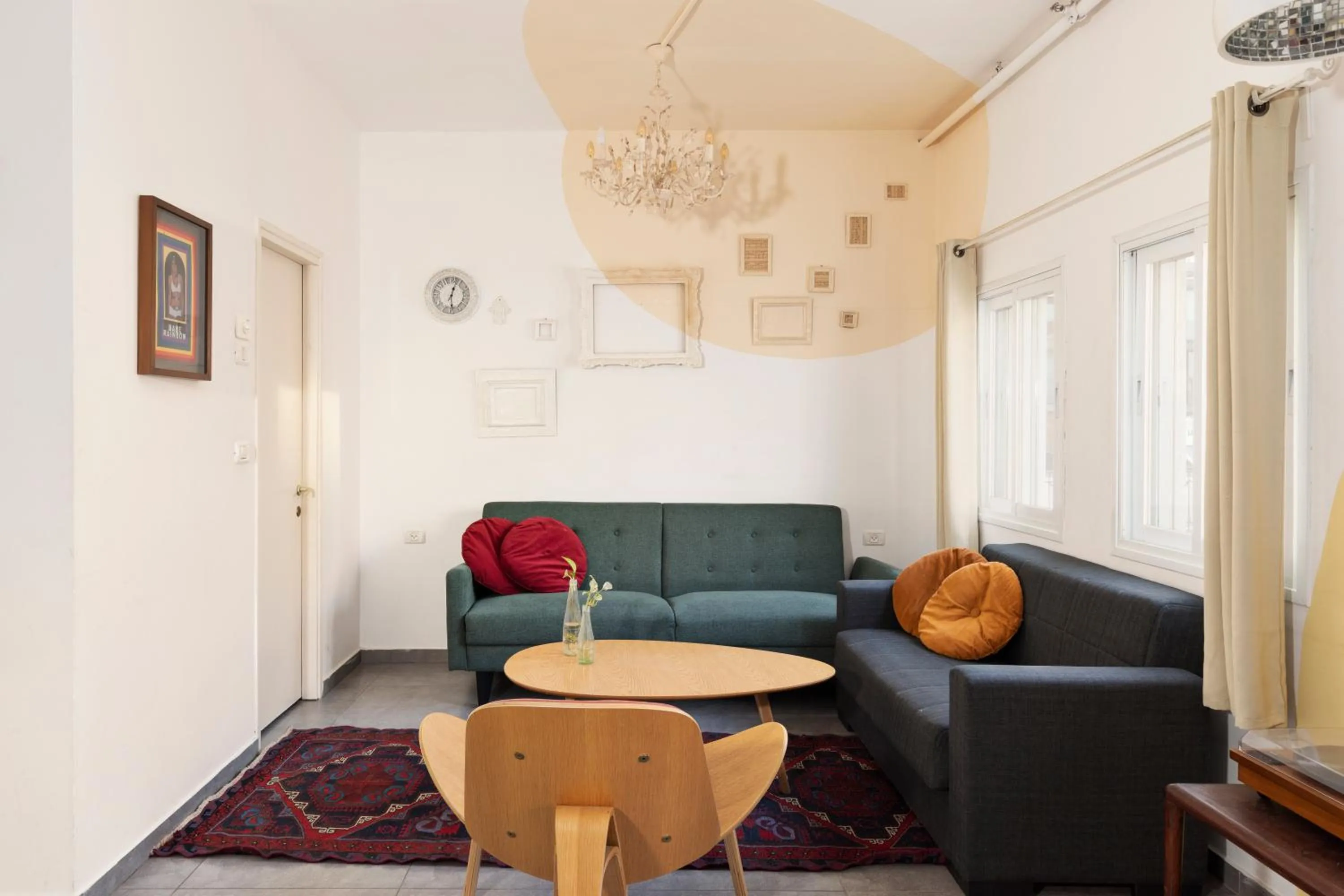 Living room in Rena's House