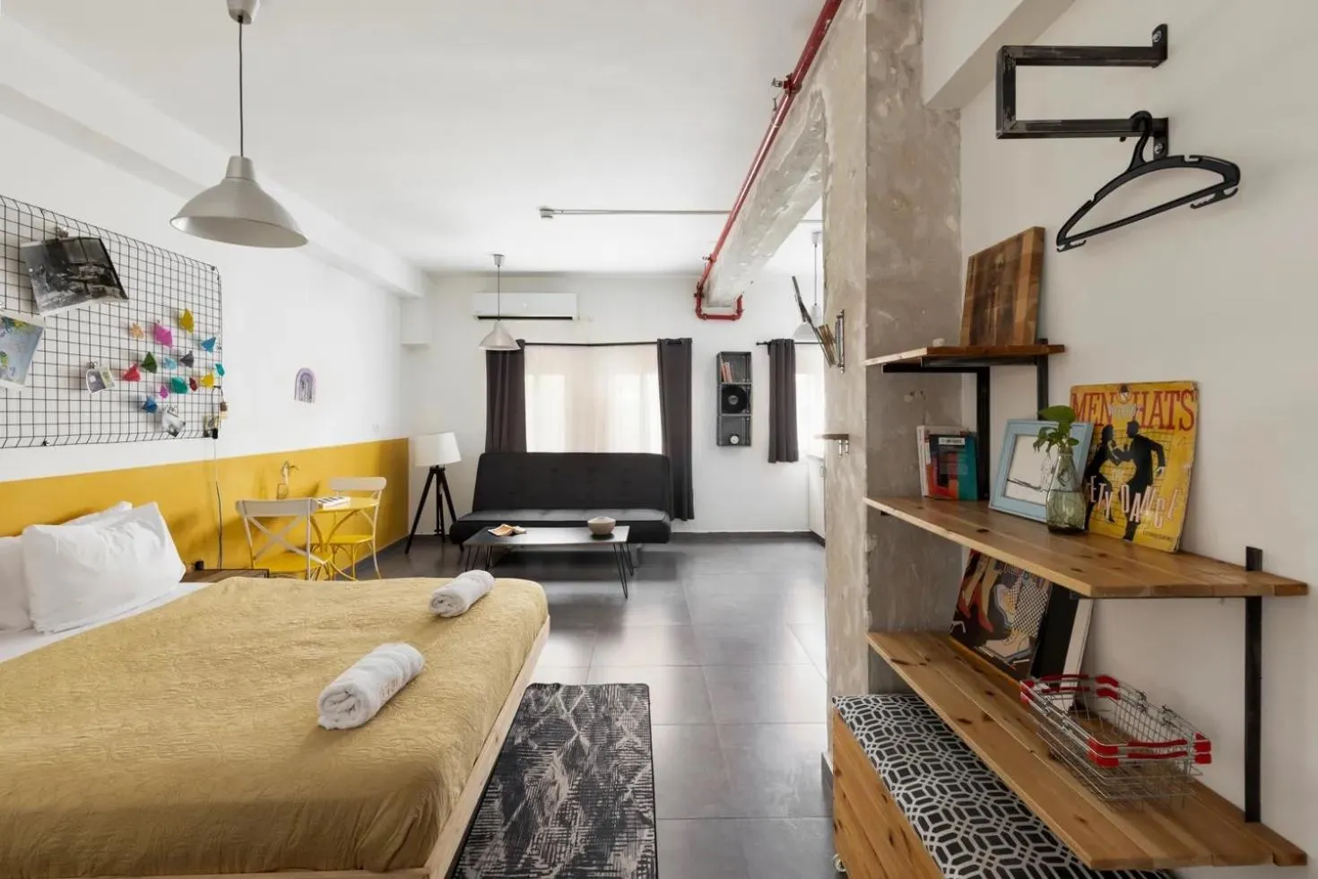 Living room in Rena's House