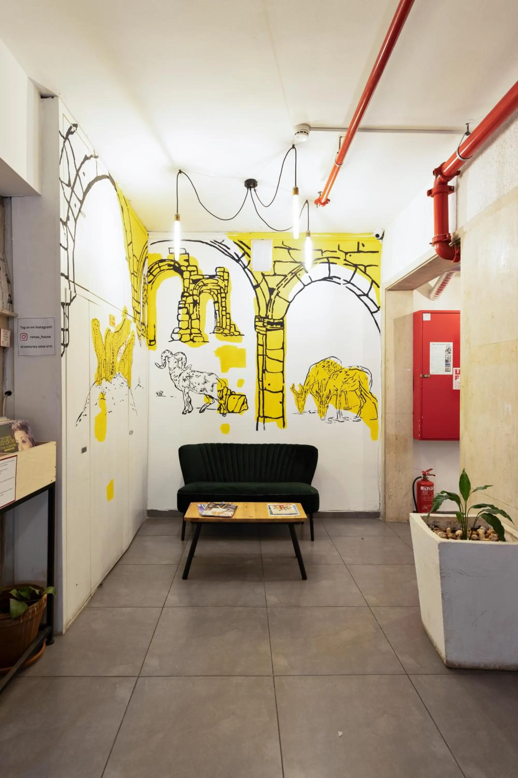 Property building in Rena's House