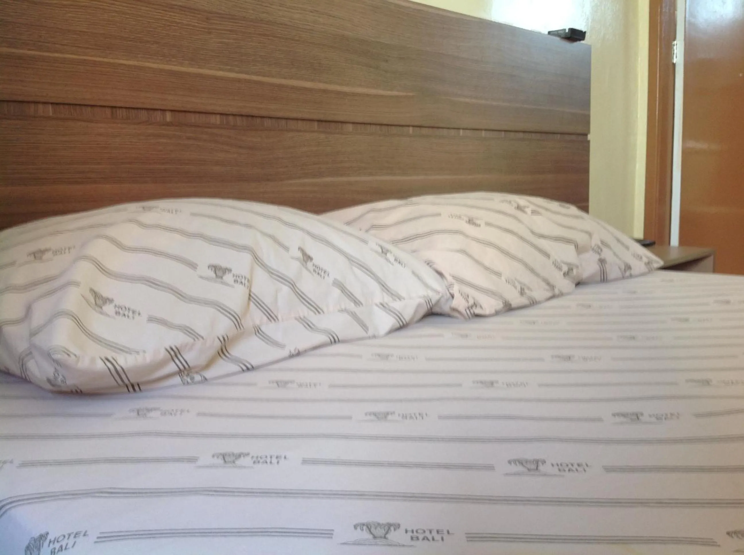 Bed in Hotel Bali