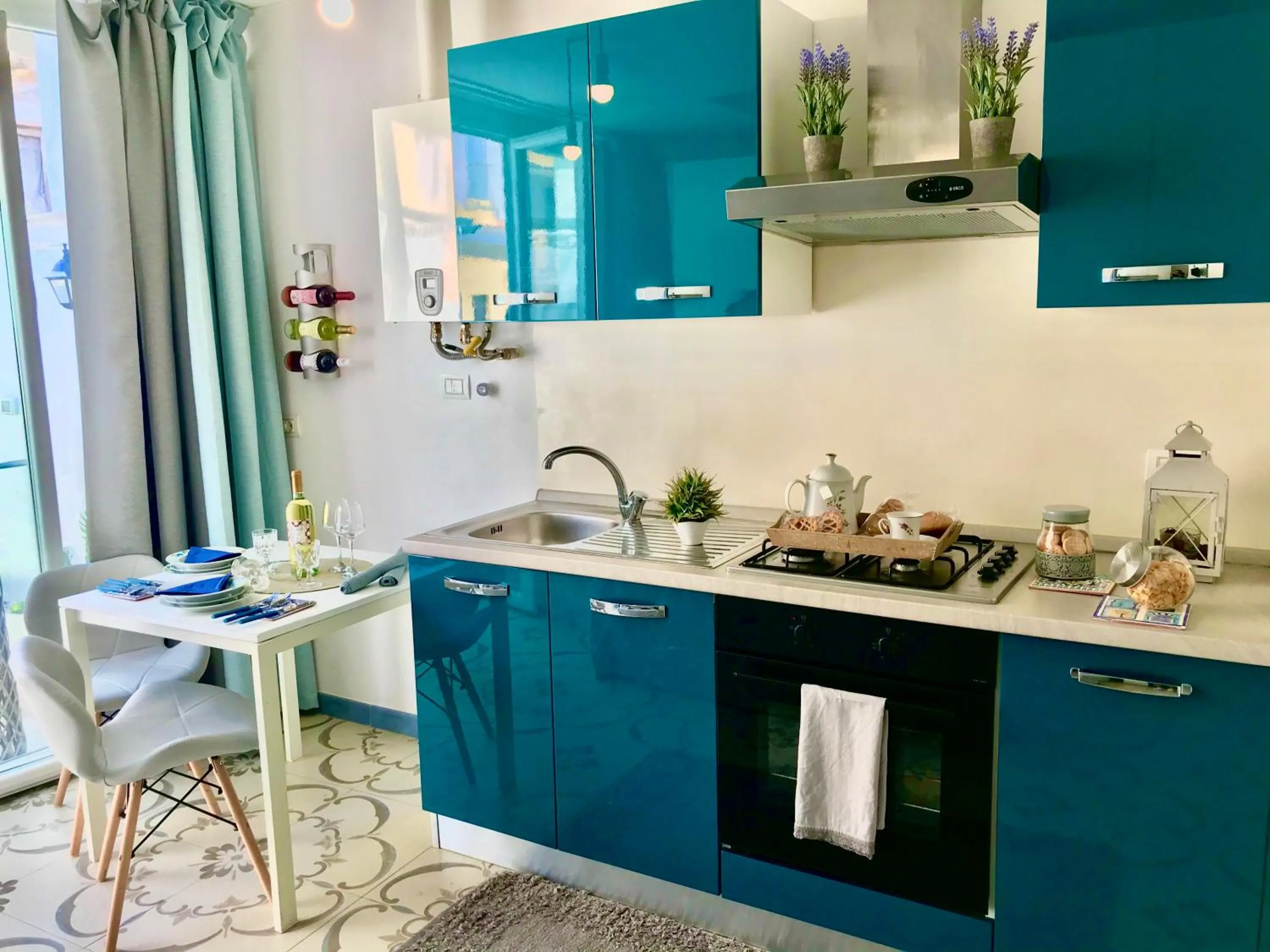 Kitchen or kitchenette in Le Statuine Dimore Diffuse