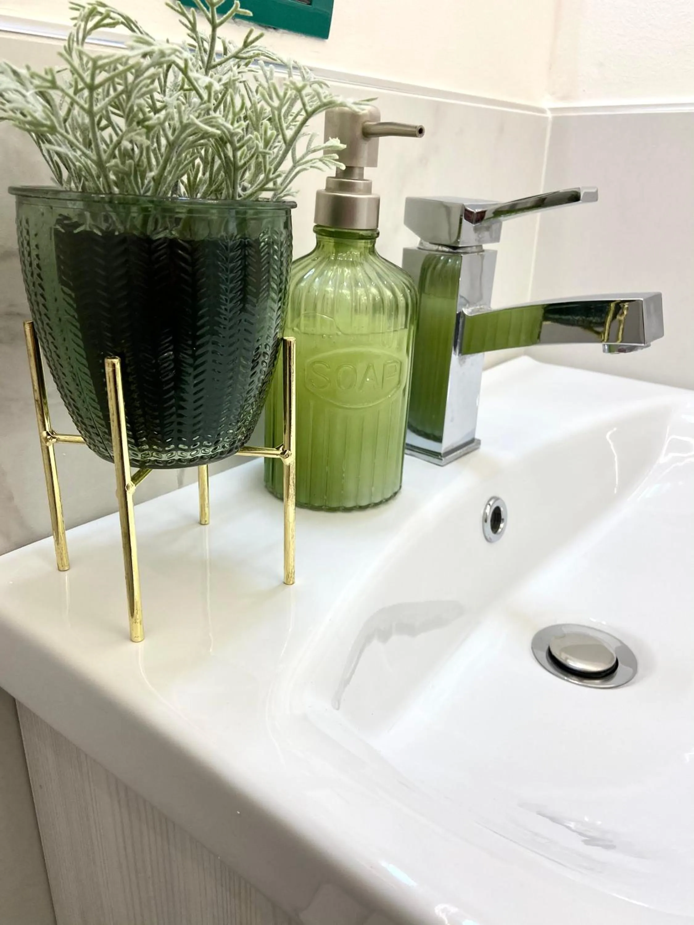 Bathroom in Le Statuine Dimore Diffuse