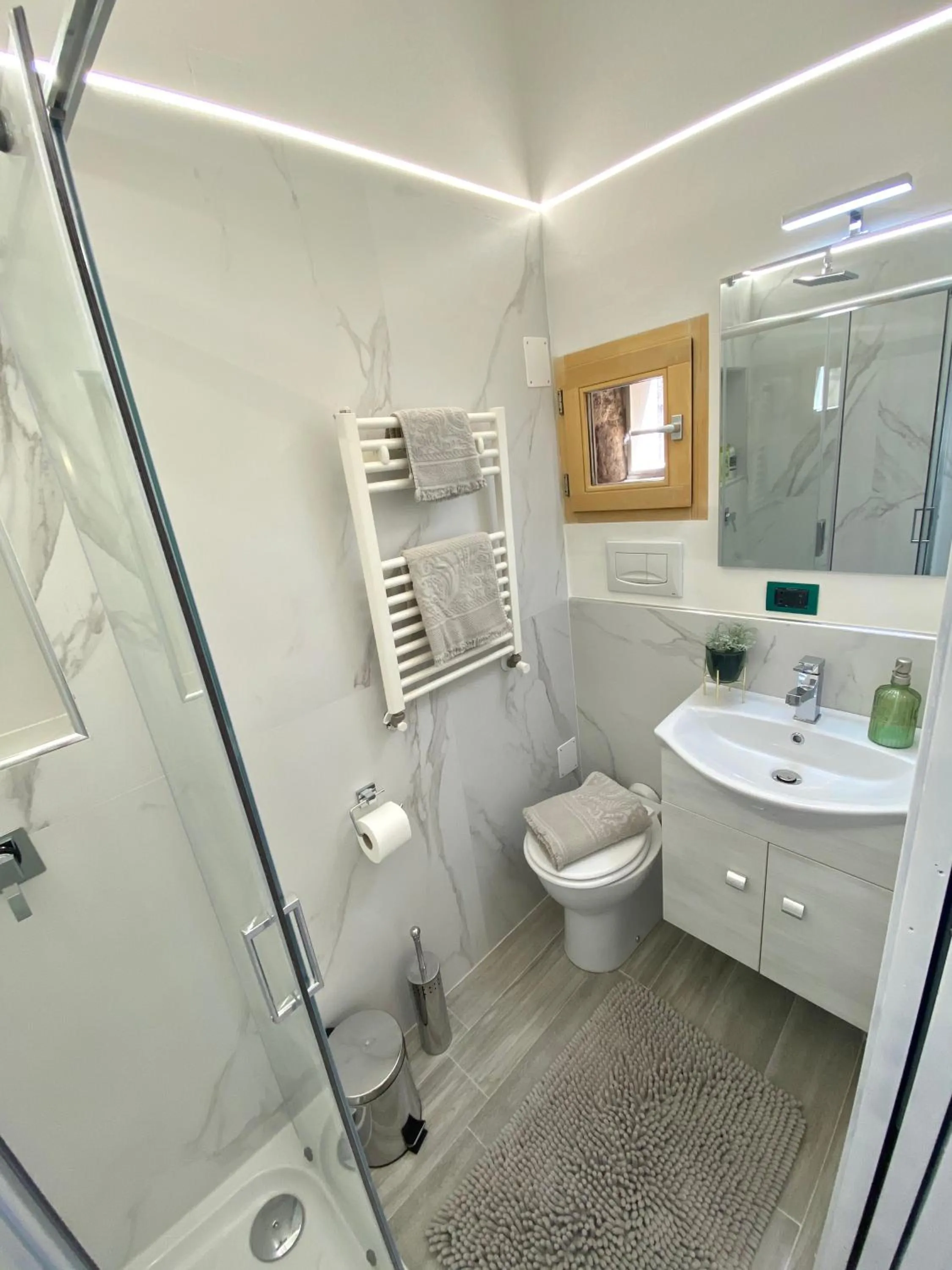 Bathroom in Le Statuine Dimore Diffuse