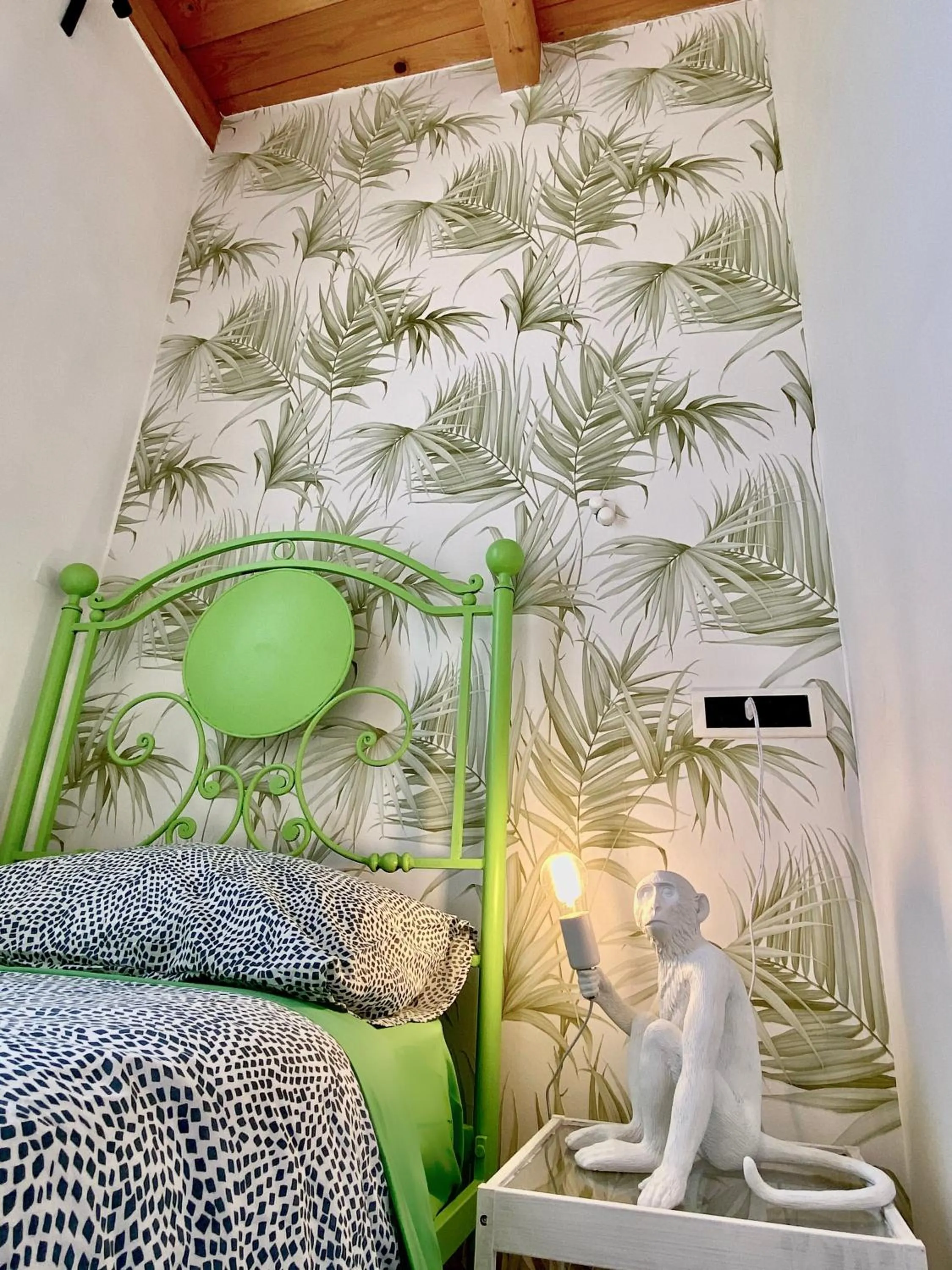 Bed in Le Statuine Dimore Diffuse