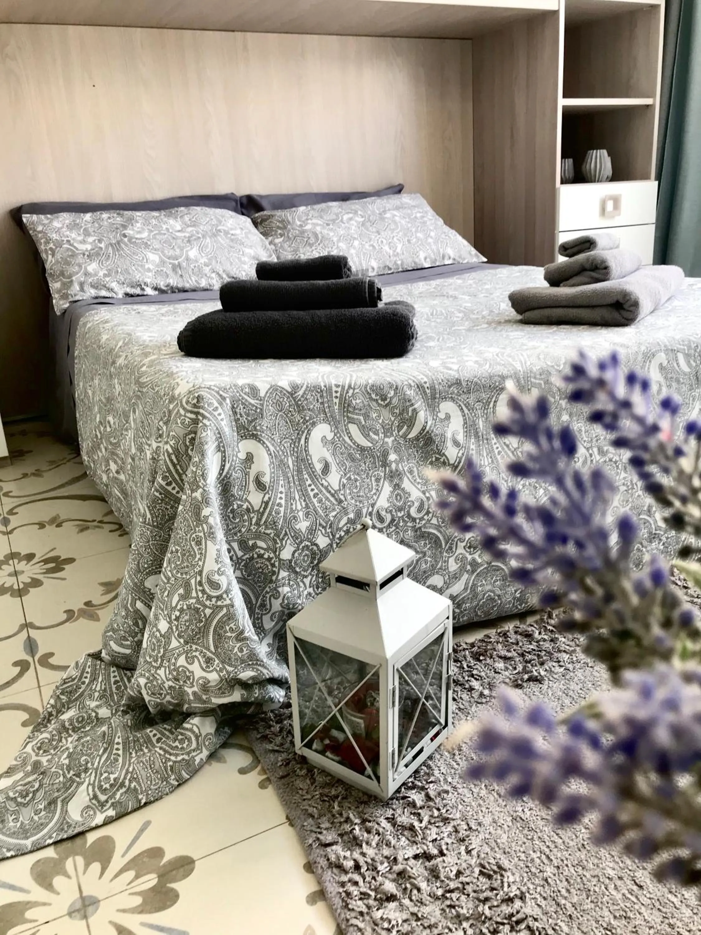 Bedroom, Bed in Le Statuine Dimore Diffuse