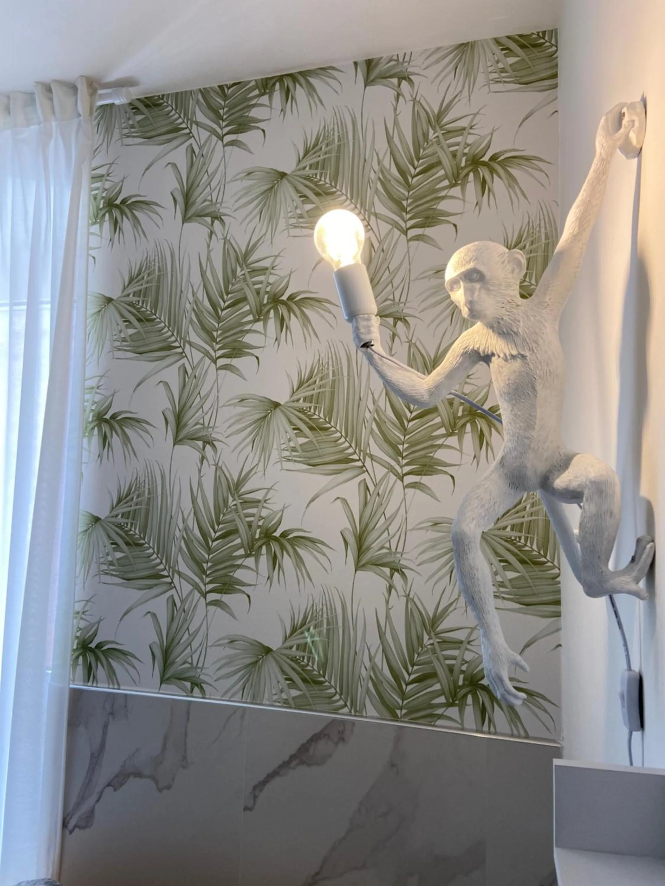 Decorative detail in Le Statuine Dimore Diffuse