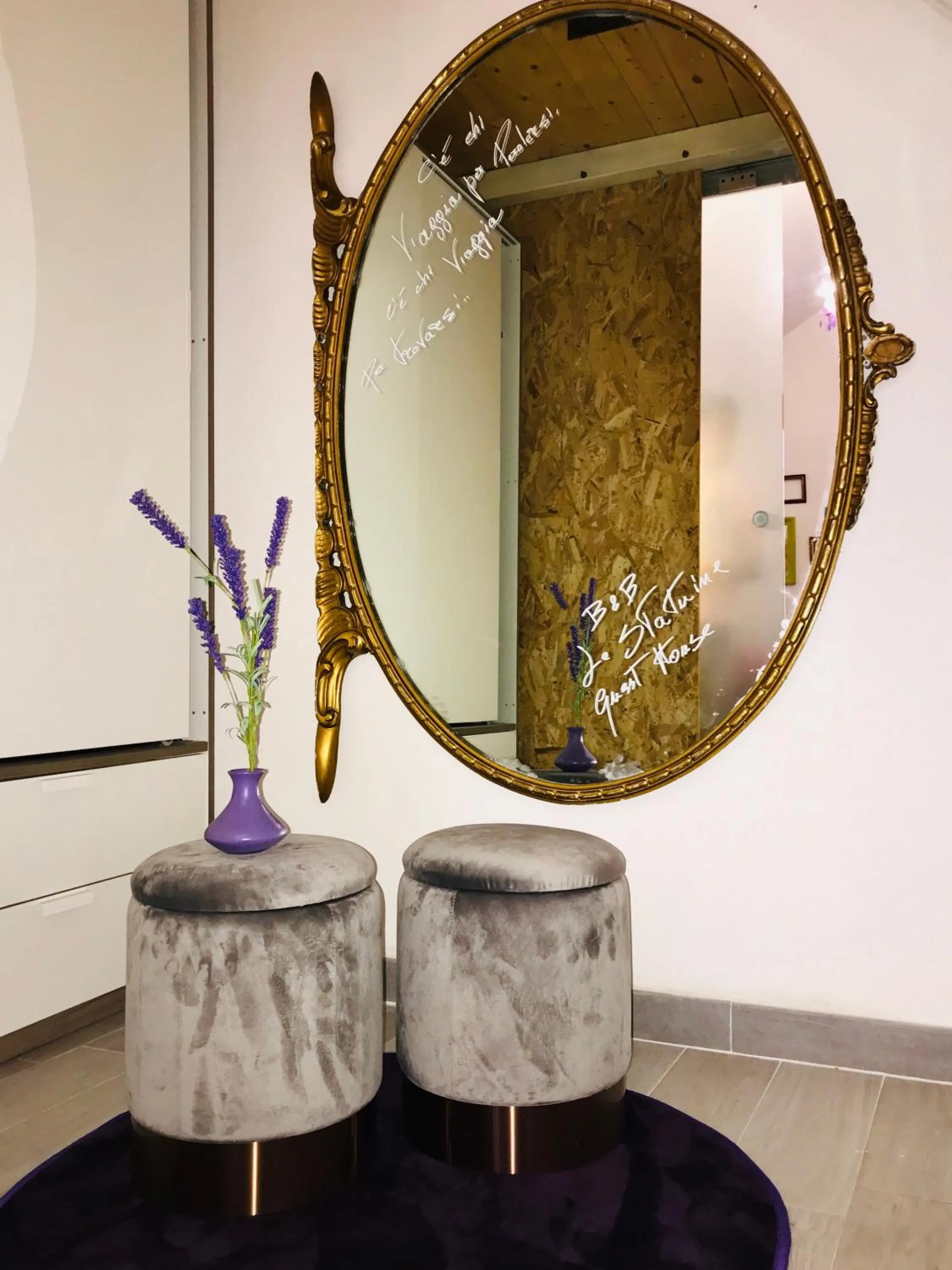 Bedroom in Le Statuine Dimore Diffuse