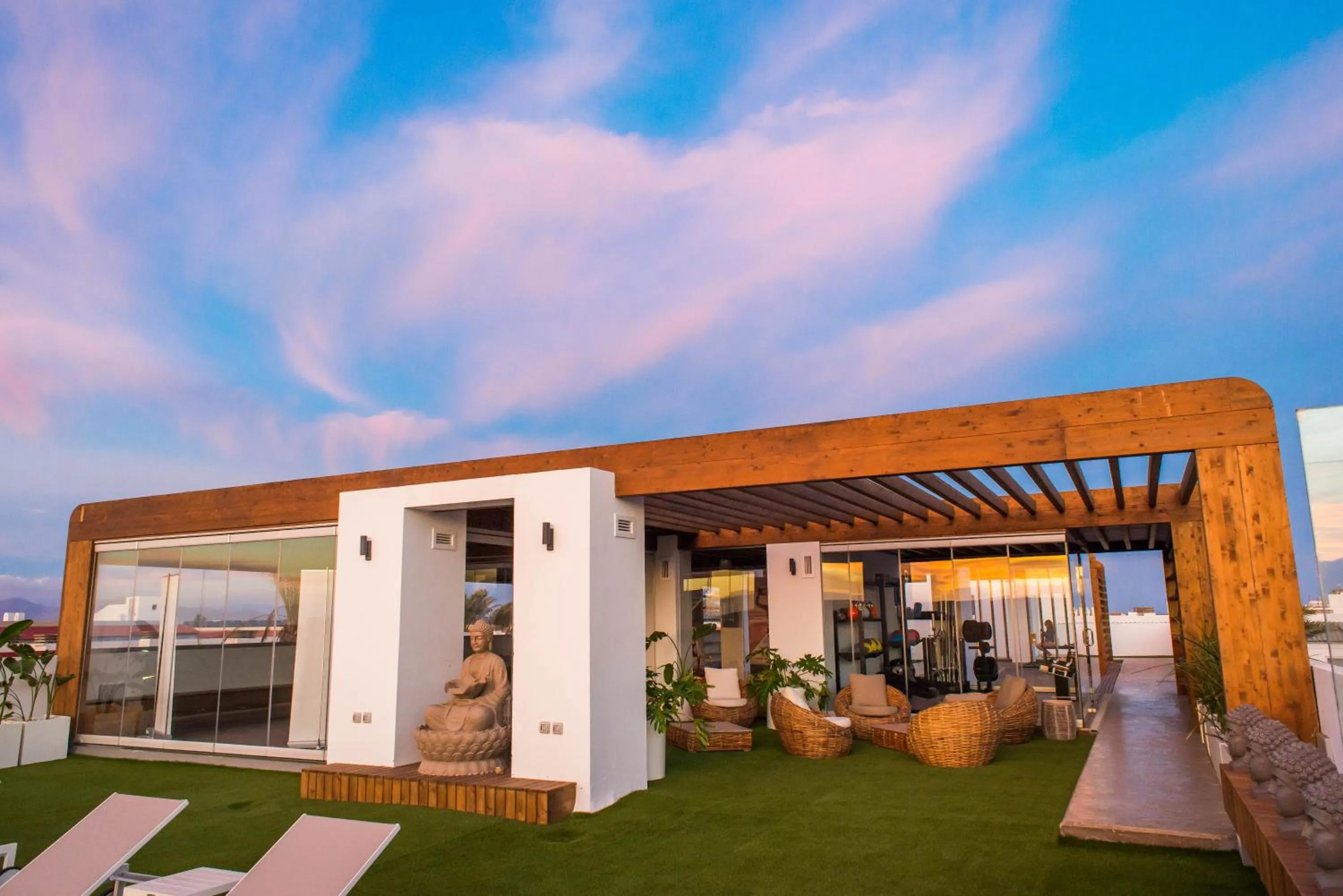 Fitness centre/facilities in Bristol Sunset Beach - Holiday Apartments