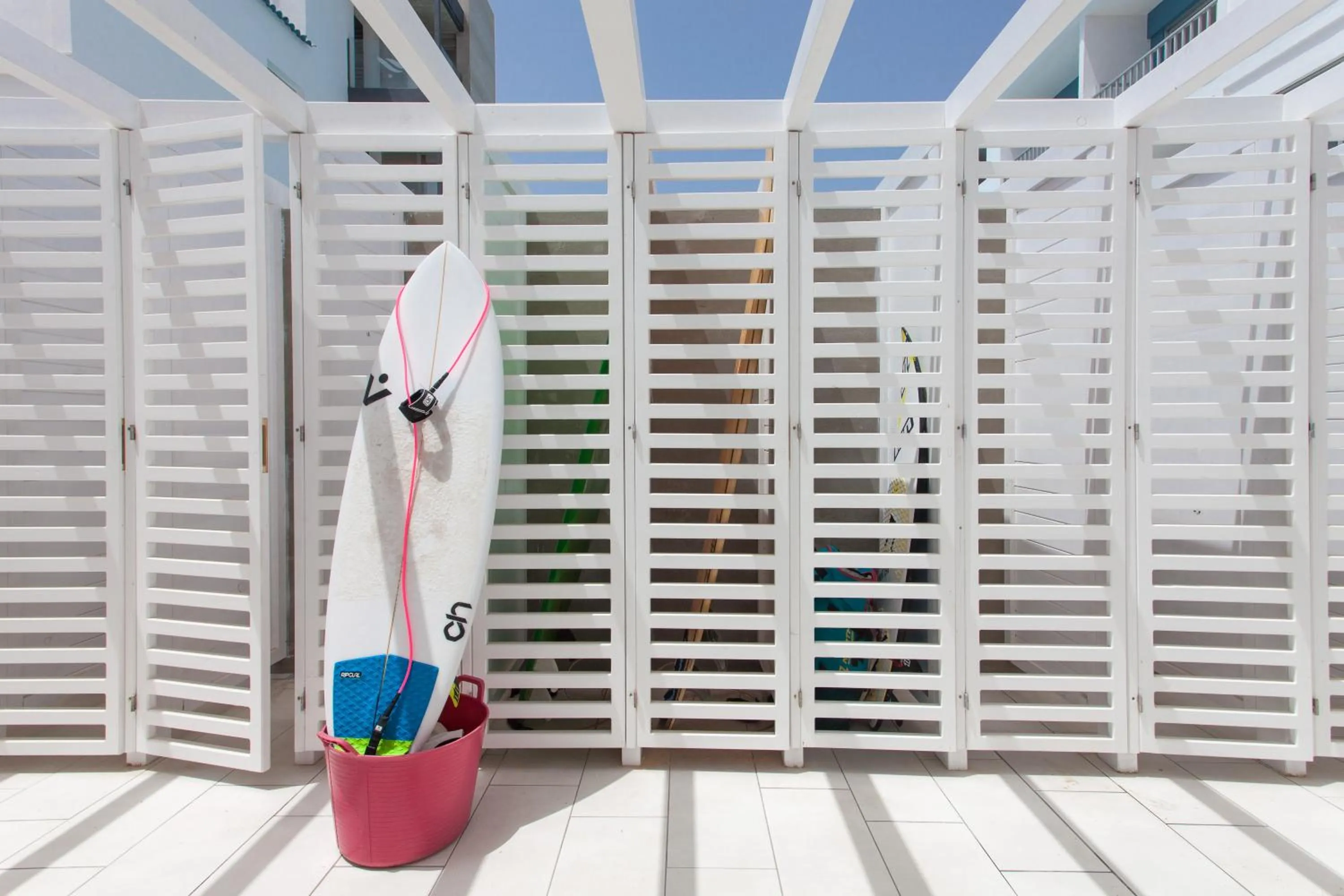 Windsurfing in Bristol Sunset Beach - Holiday Apartments