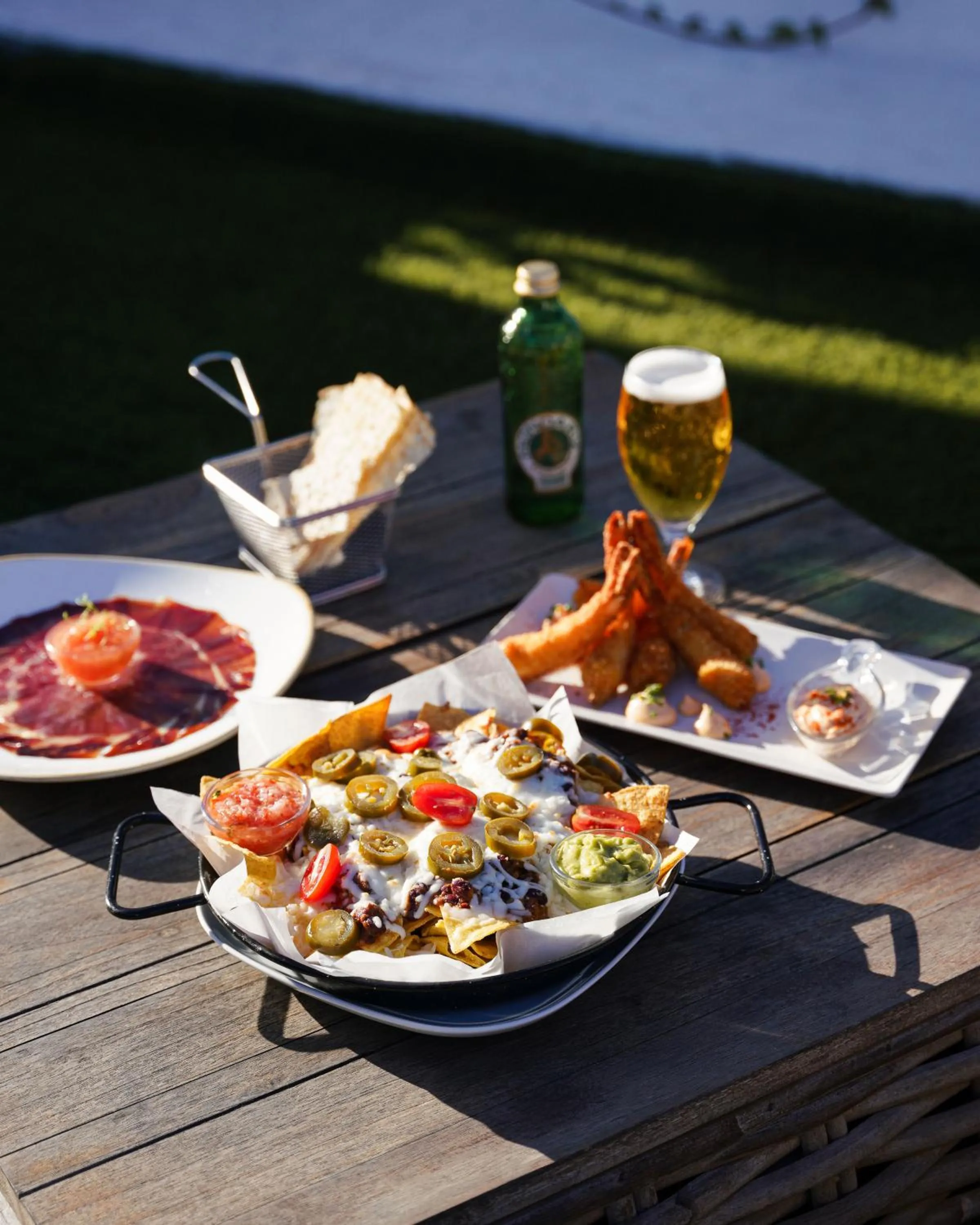 Restaurant/places to eat in Bristol Sunset Beach - Holiday Apartments