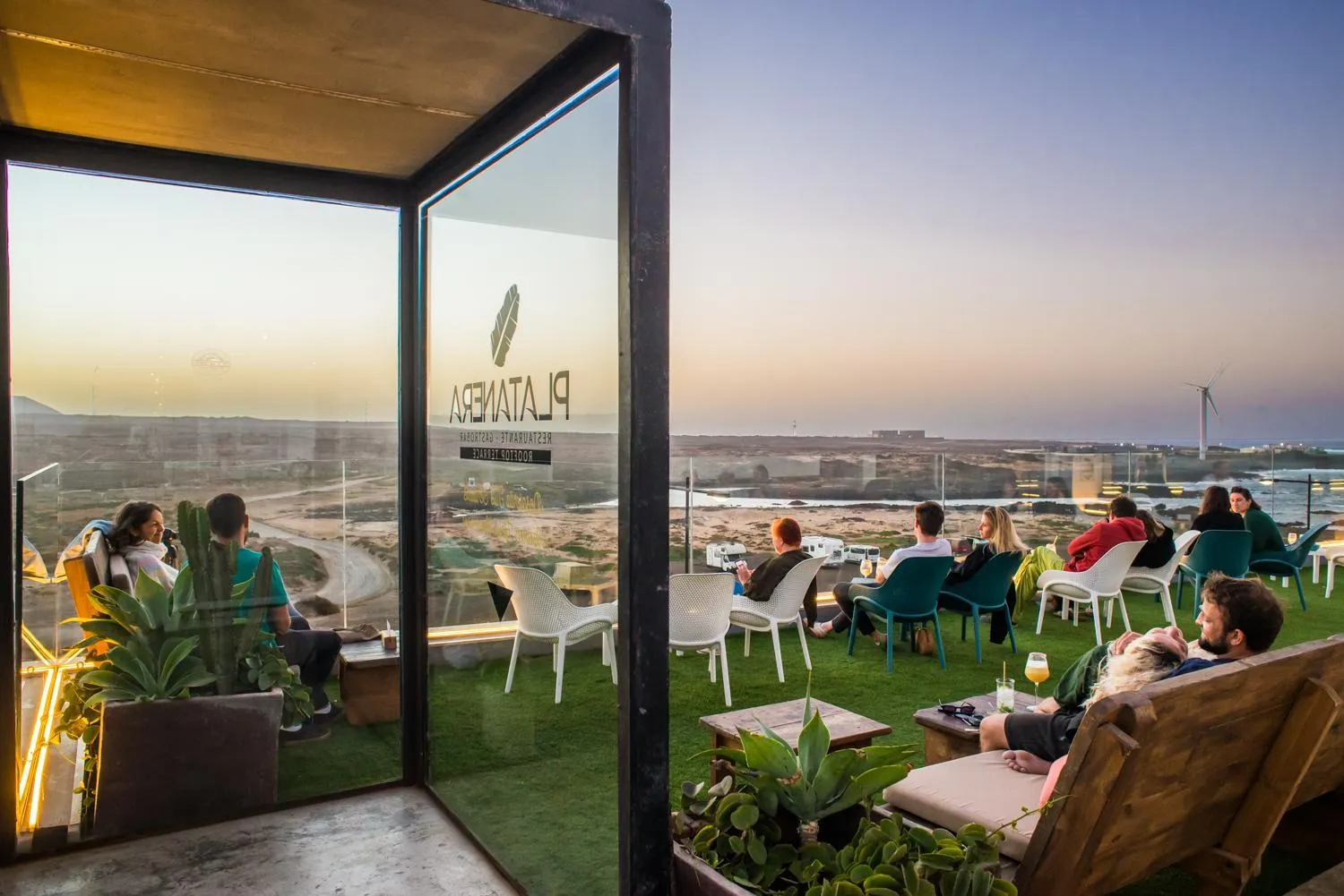 Restaurant/places to eat in Bristol Sunset Beach - Holiday Apartments