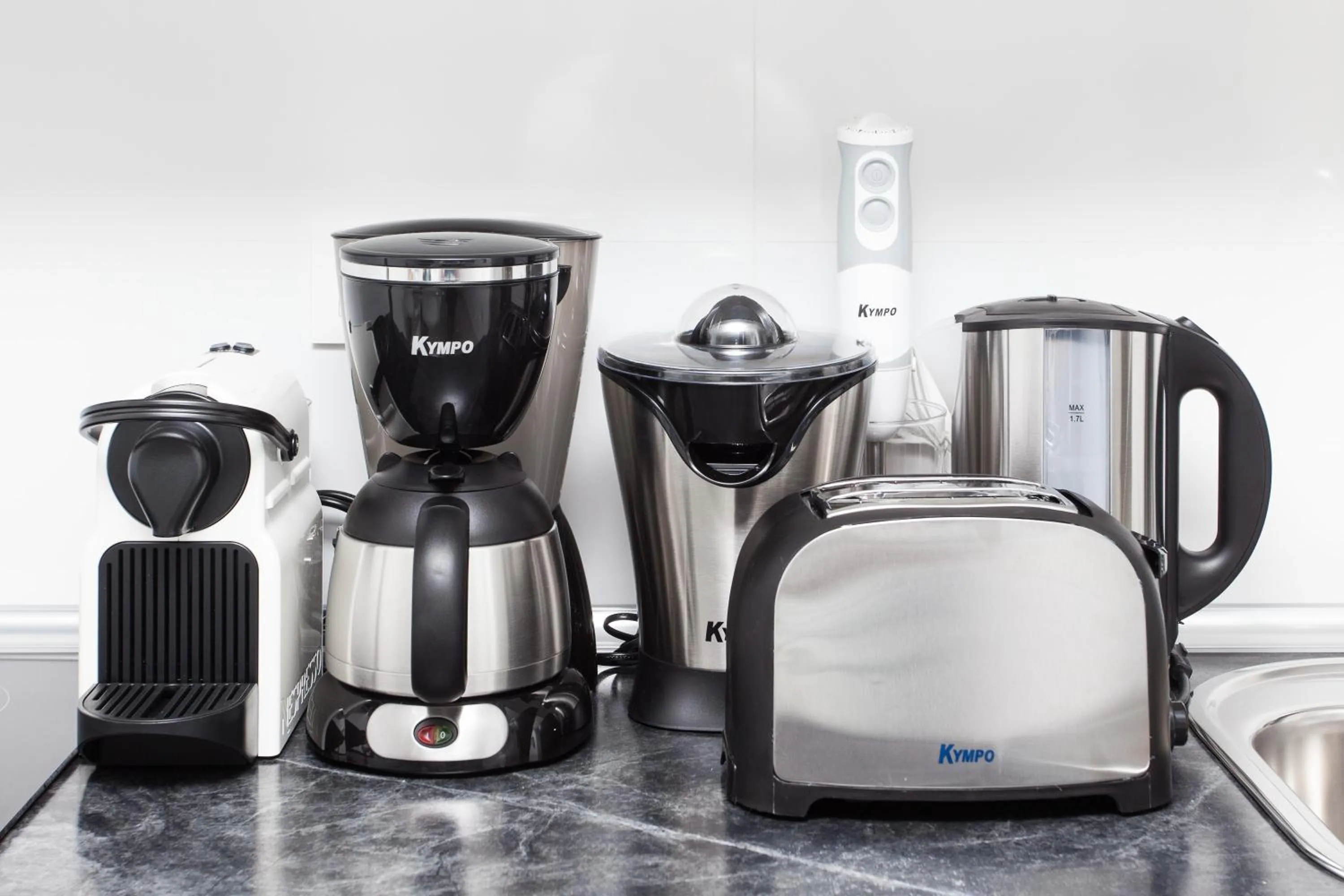 Coffee/tea facilities in Bristol Sunset Beach - Holiday Apartments