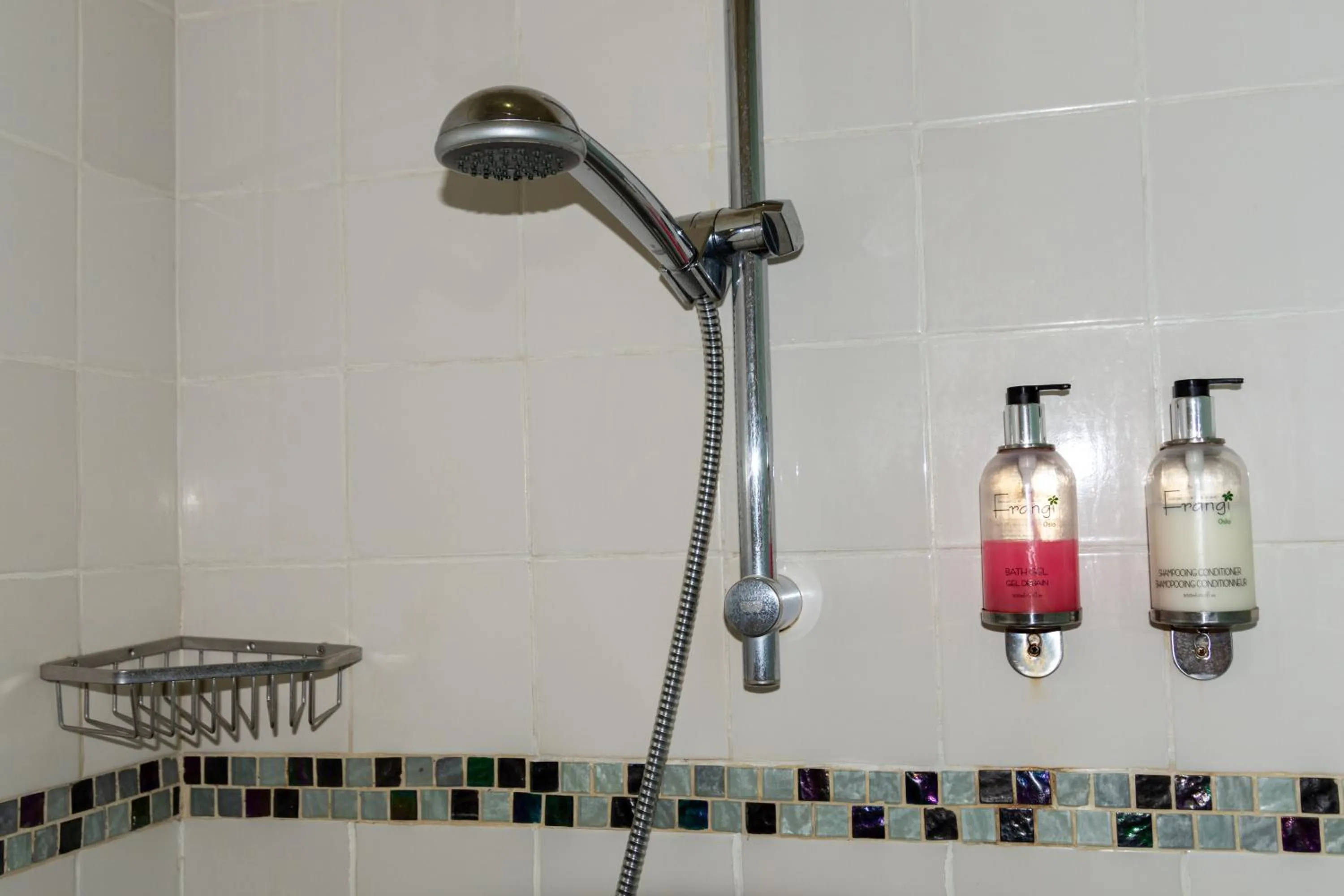 Shower in Dutchess Hotel and Restaurant