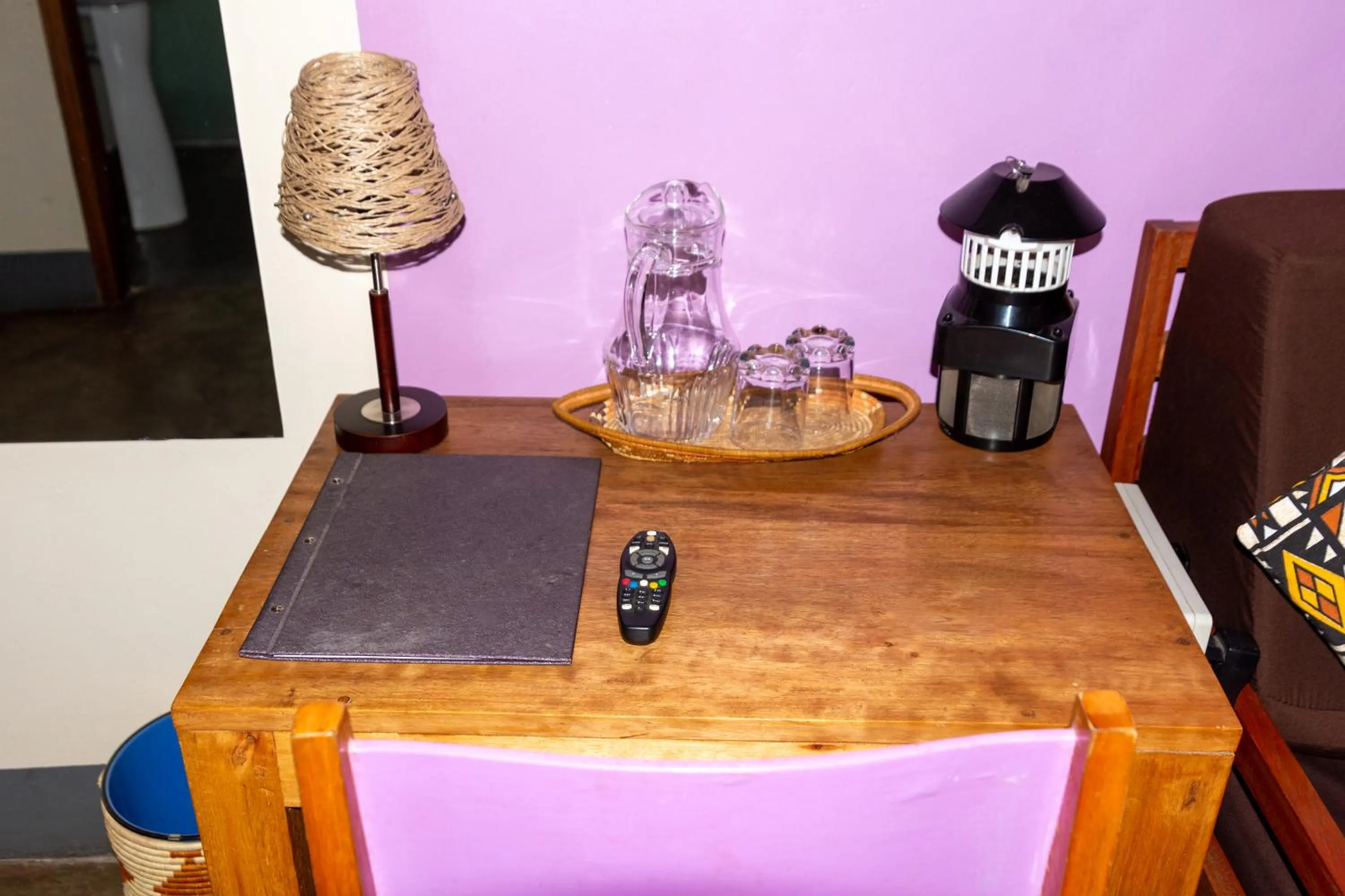 Decorative detail in Dutchess Hotel and Restaurant