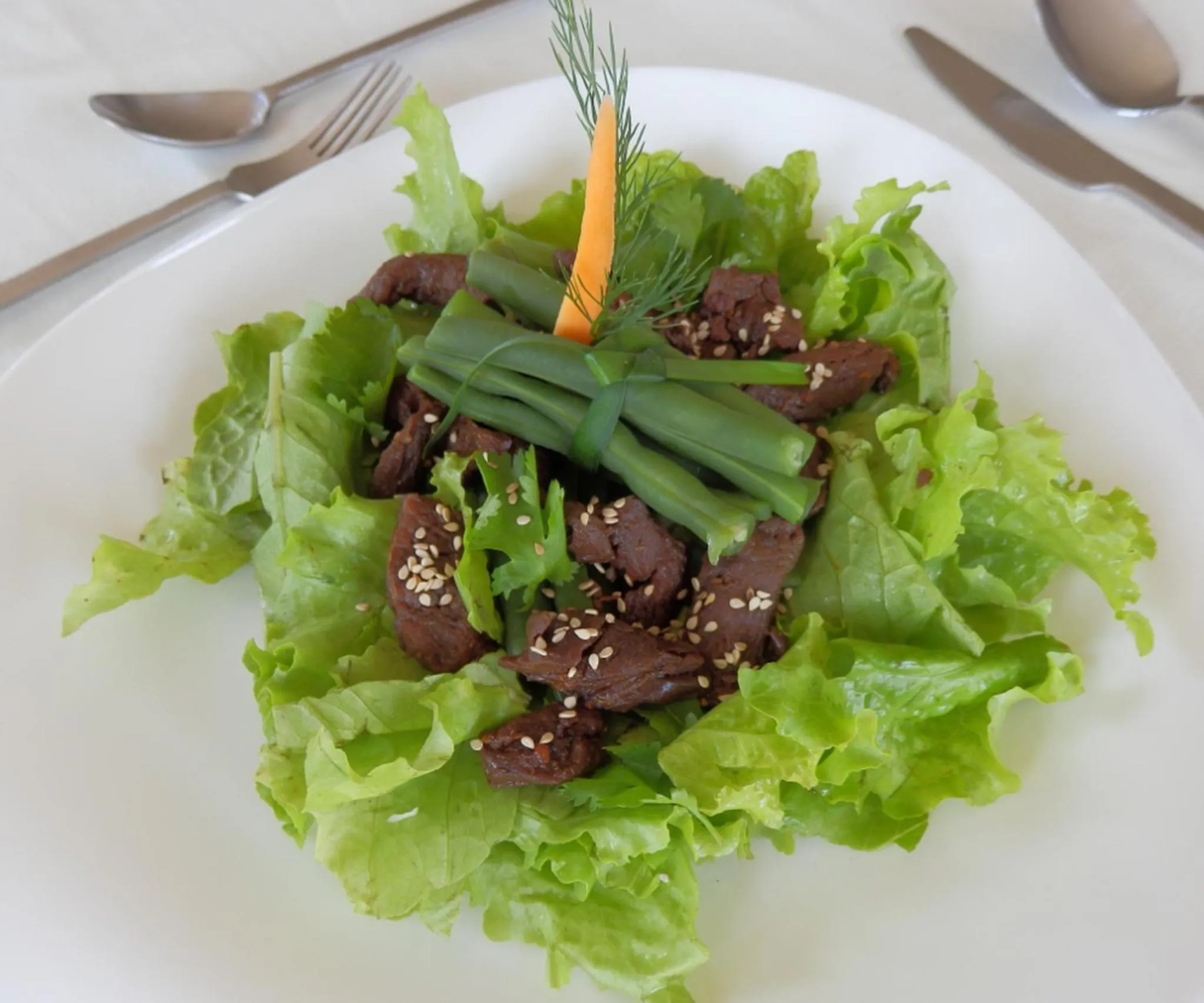 Food close-up in Dutchess Hotel and Restaurant