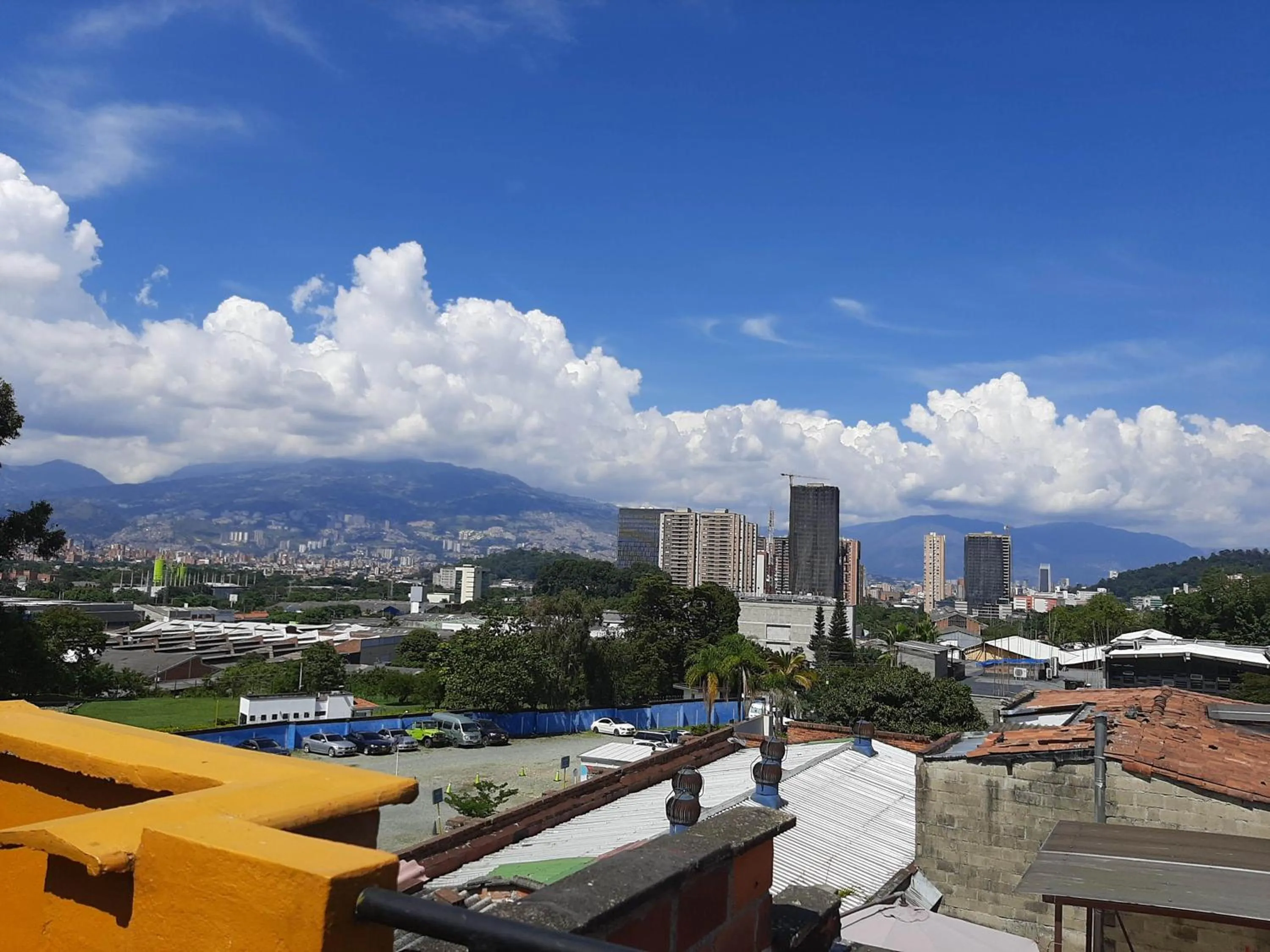 City view in Poblado Guest House