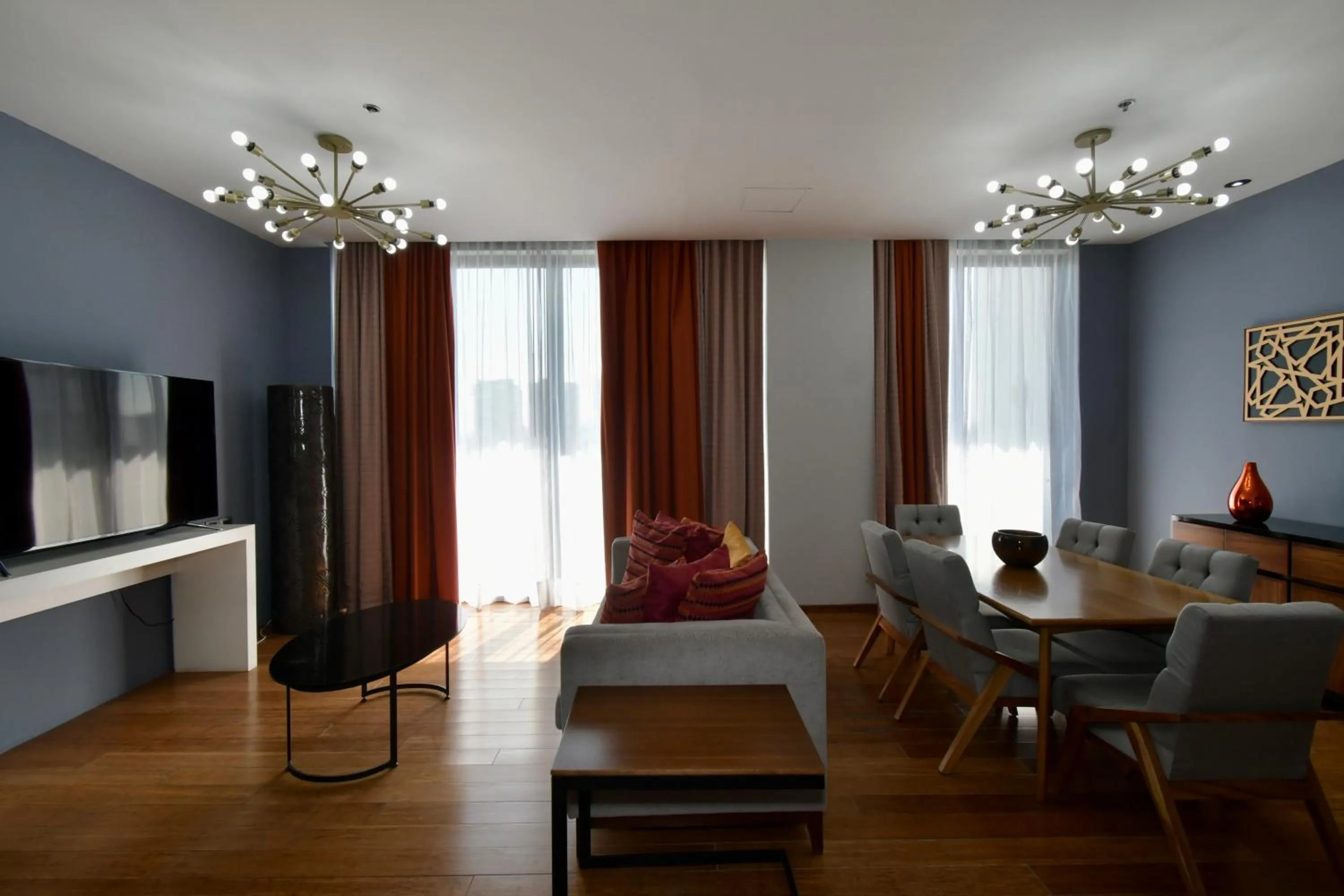 Seating area in Hotel Love It CAS Consulado