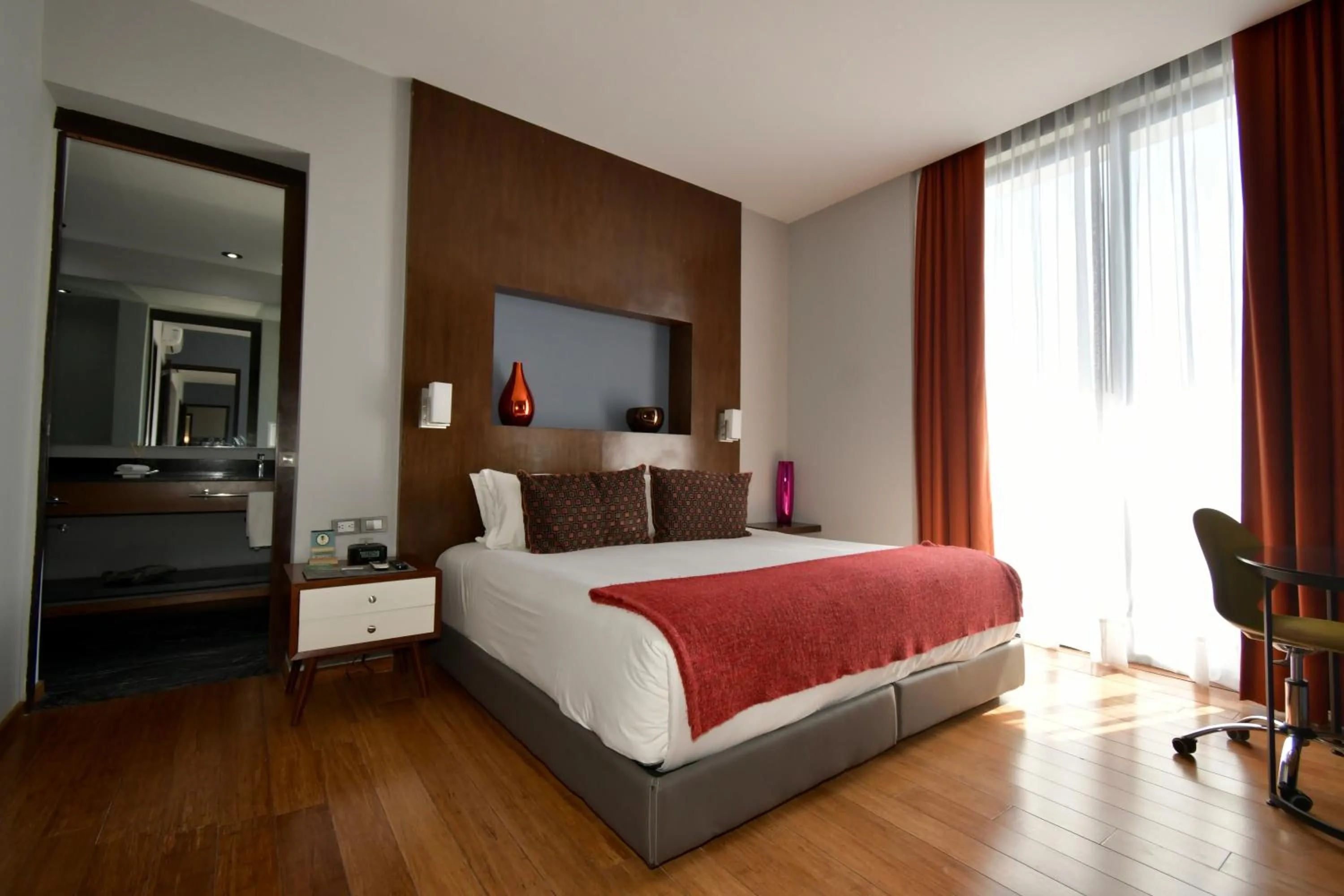 Bedroom, Bed in Hotel Love It CAS Consulado