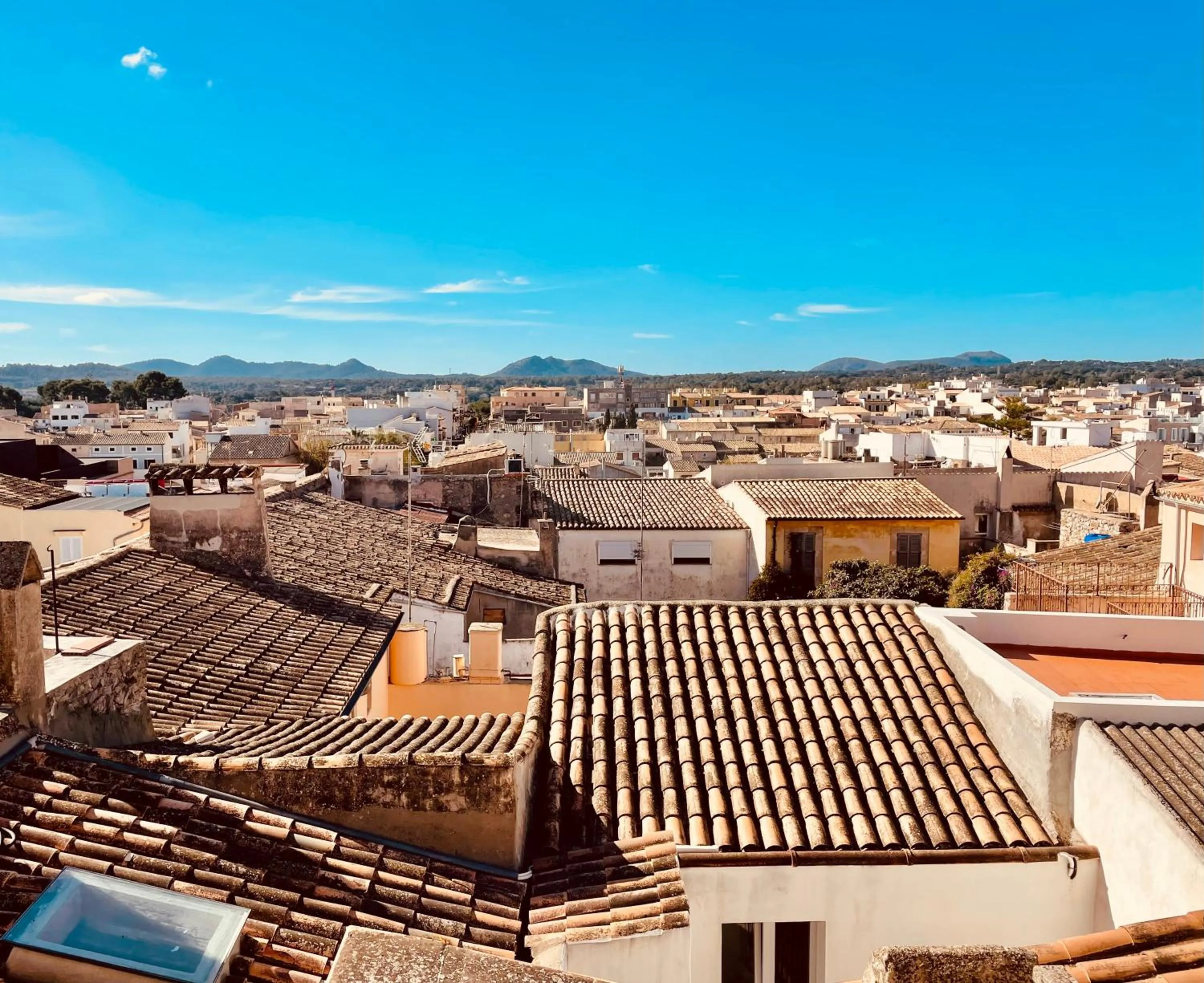 City view in Casal d'Artà by Baudot 1926 - Adults Only