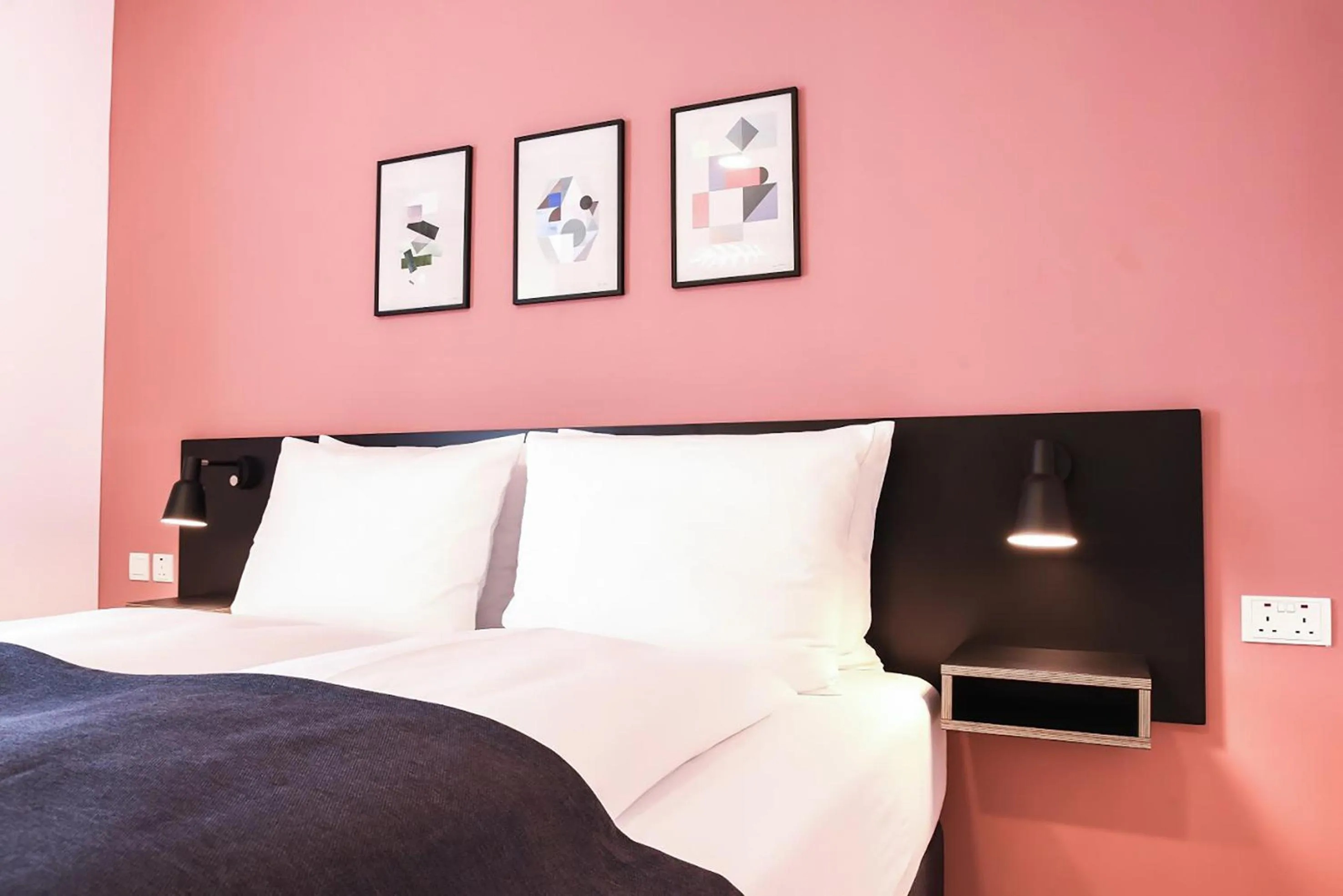 Bedroom in Nordic Hotel Abuja