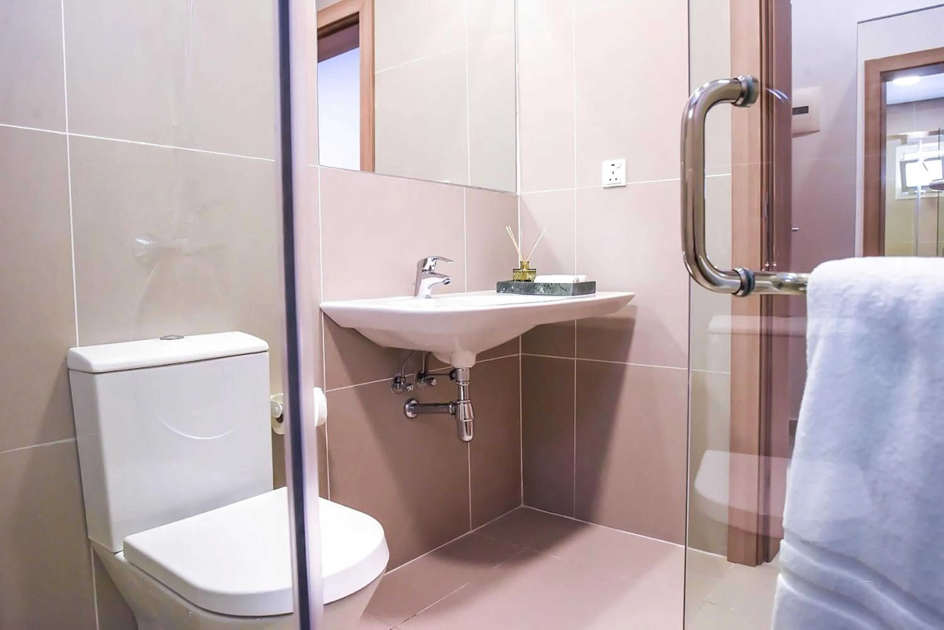 Bathroom in Nordic Hotel Abuja