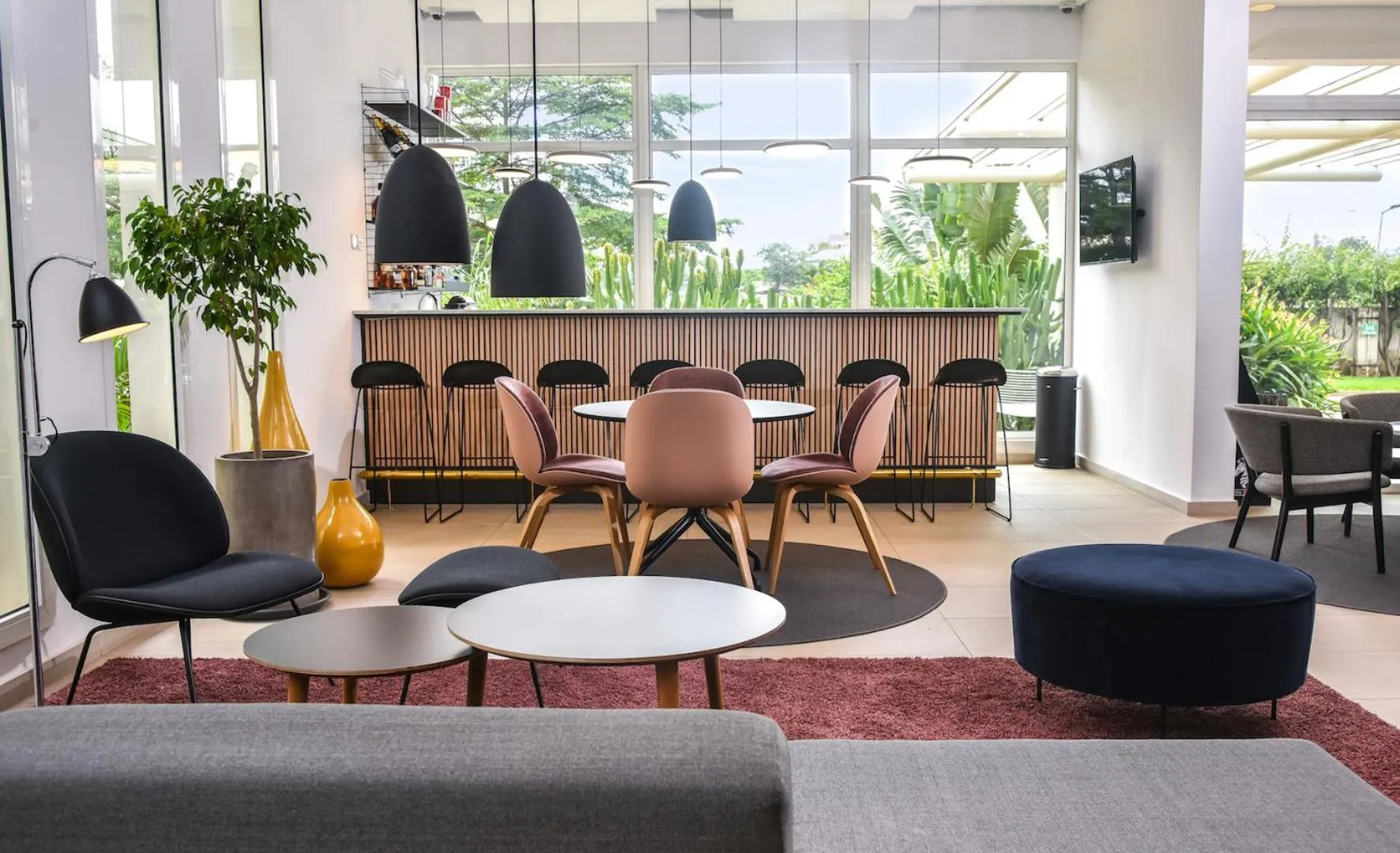 Library in Nordic Hotel Abuja