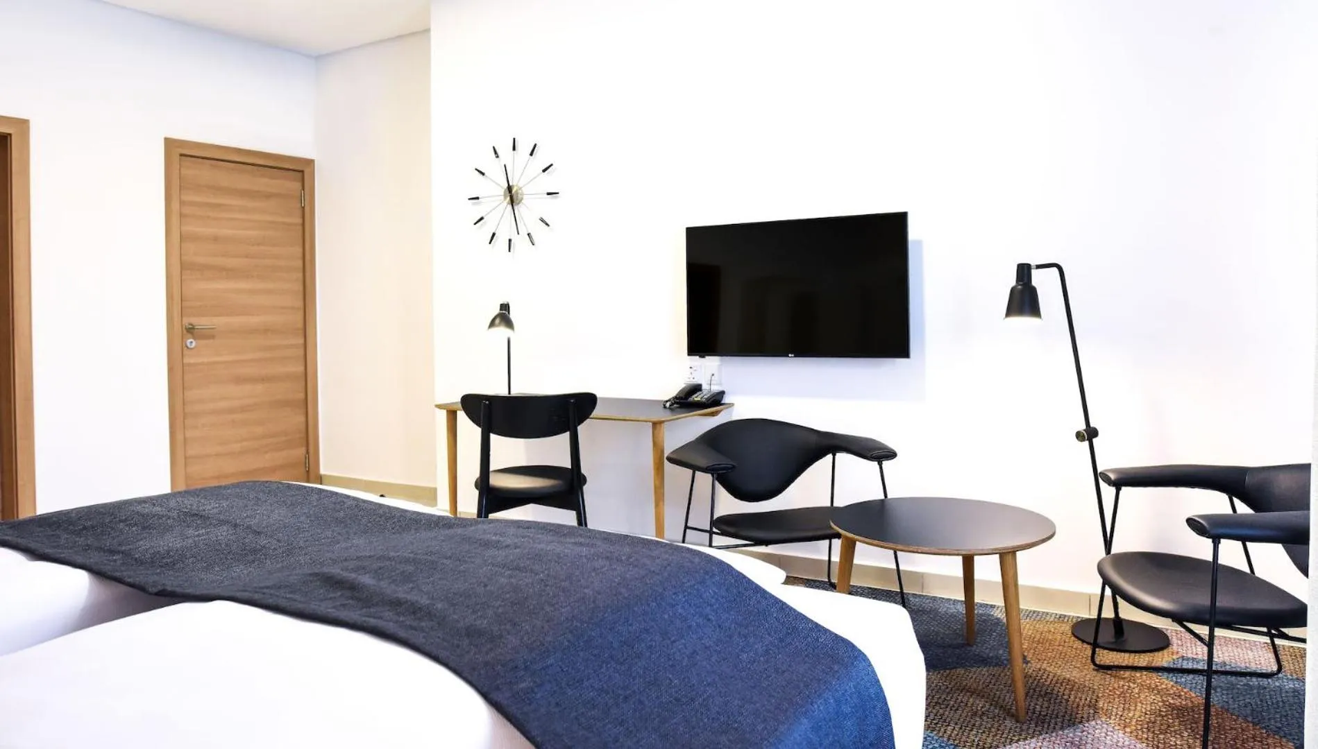 TV and multimedia in Nordic Hotel Abuja