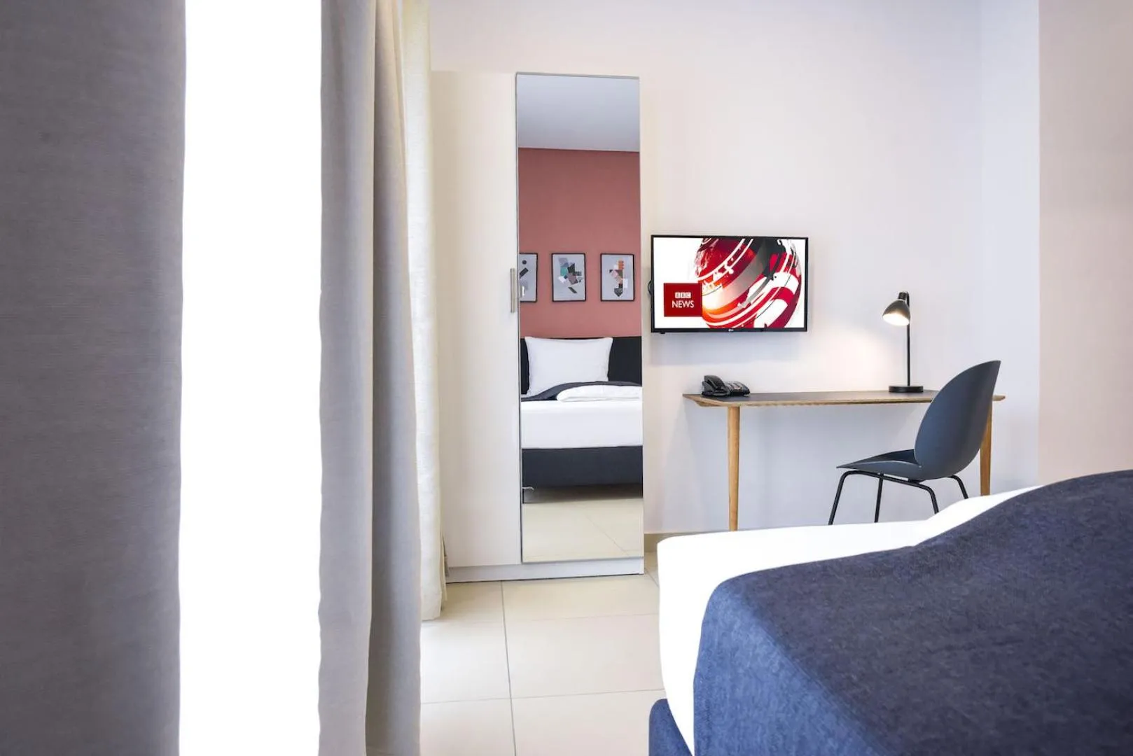 TV and multimedia in Nordic Hotel Abuja