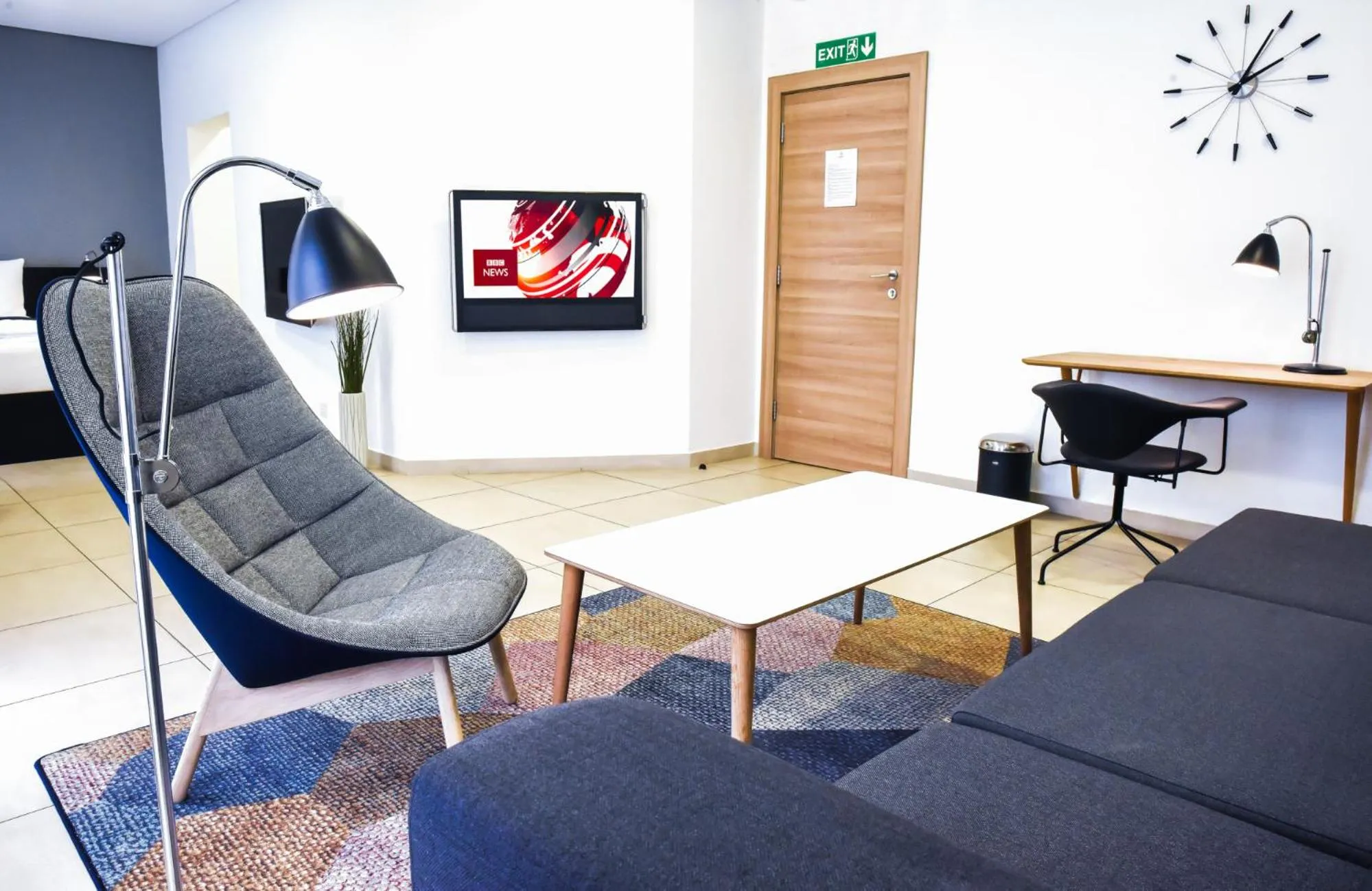 TV and multimedia in Nordic Hotel Abuja