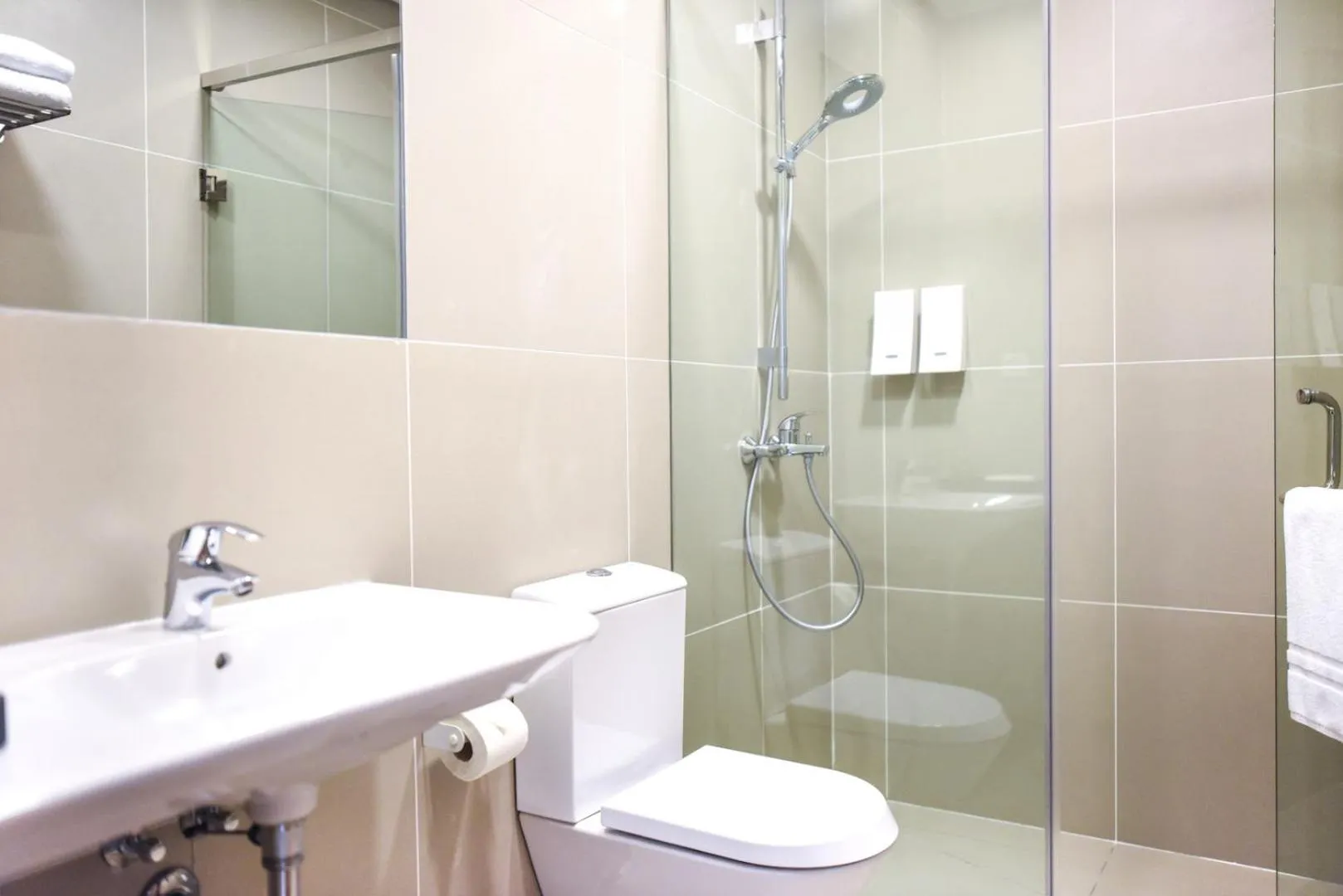 Bathroom in Nordic Hotel Abuja