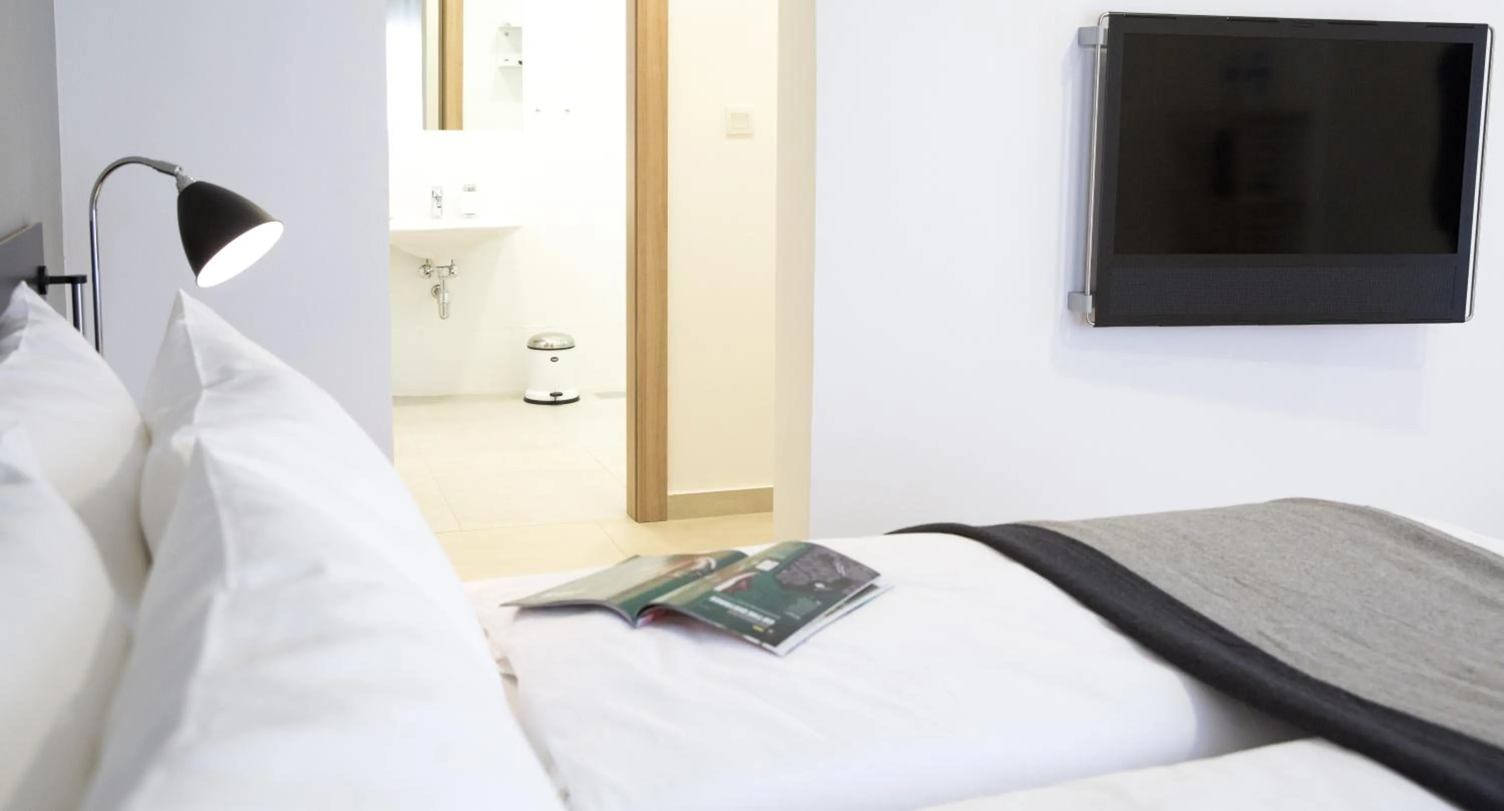 Bed in Nordic Hotel Abuja