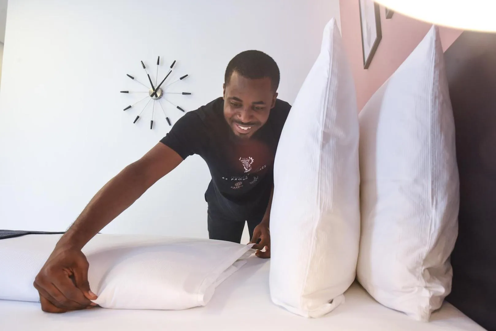 Staff in Nordic Hotel Abuja