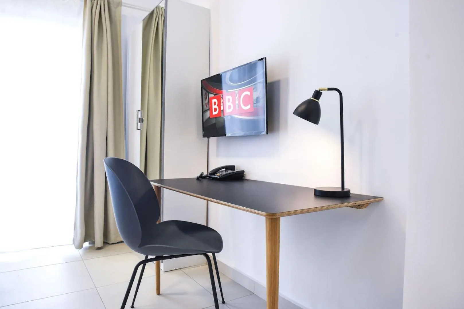 TV and multimedia in Nordic Hotel Abuja