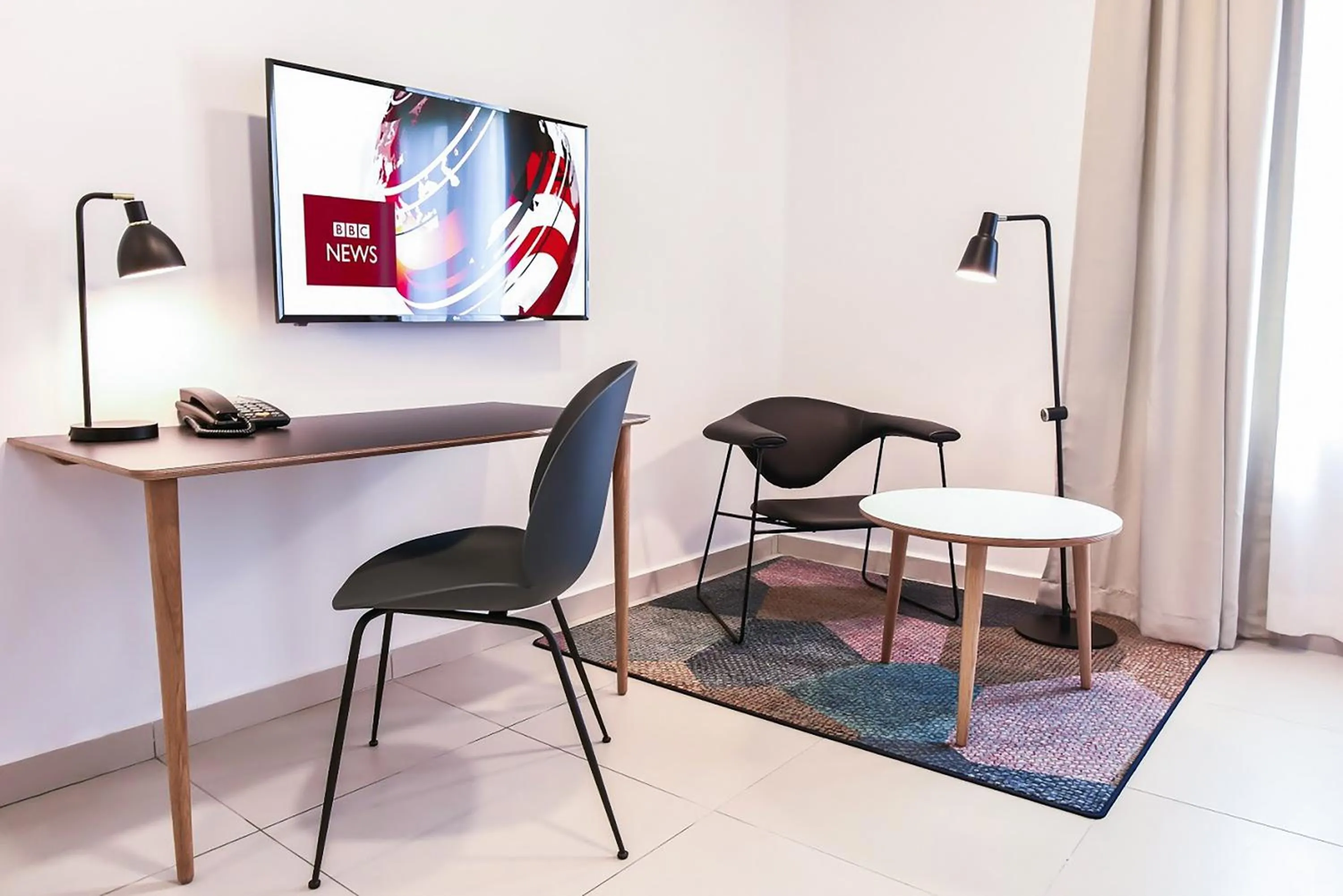 TV and multimedia in Nordic Hotel Abuja