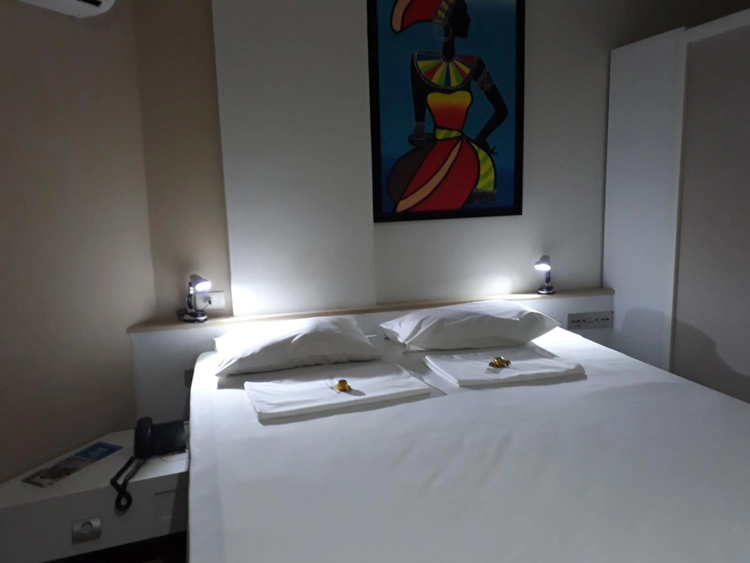 Bed in Hotel Victory Business Flat Beira Mar Tambaú