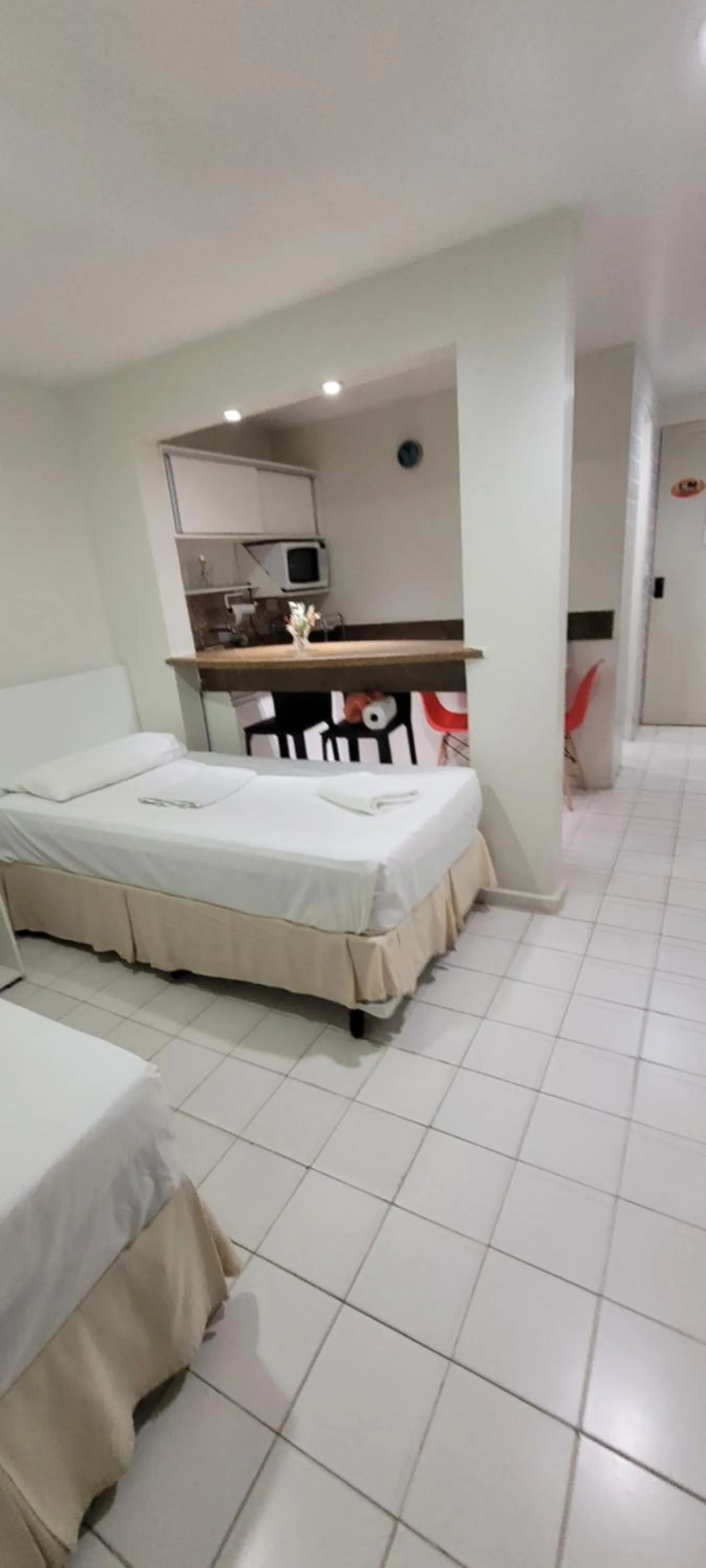 Bed in Hotel Victory Business Flat Beira Mar Tambaú