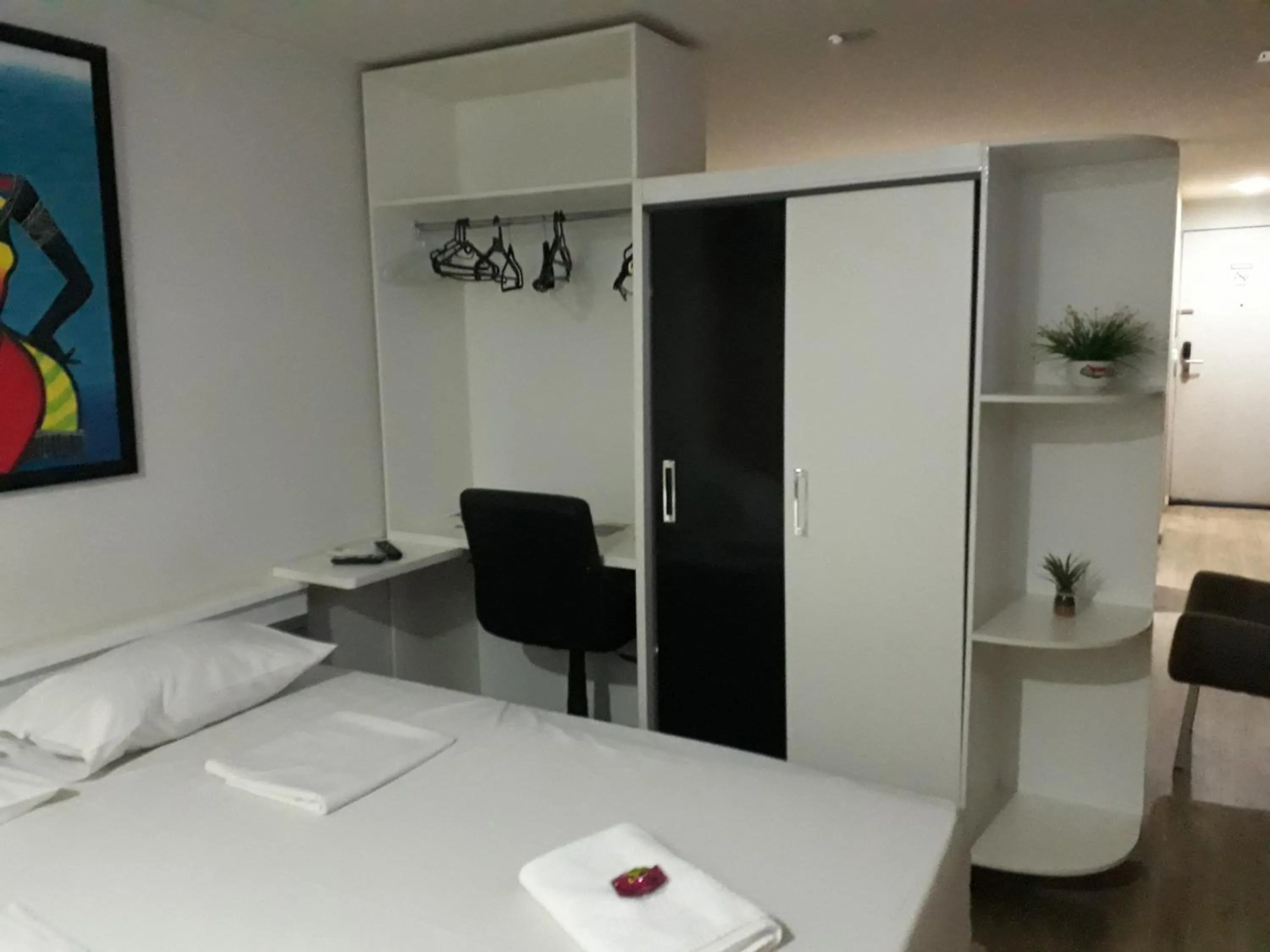 Bed in Hotel Victory Business Flat Beira Mar Tambaú