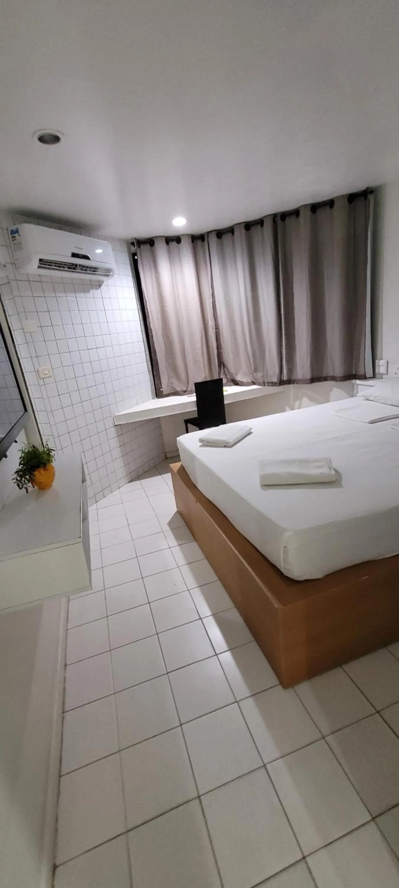 Bed in Hotel Victory Business Flat Beira Mar Tambaú