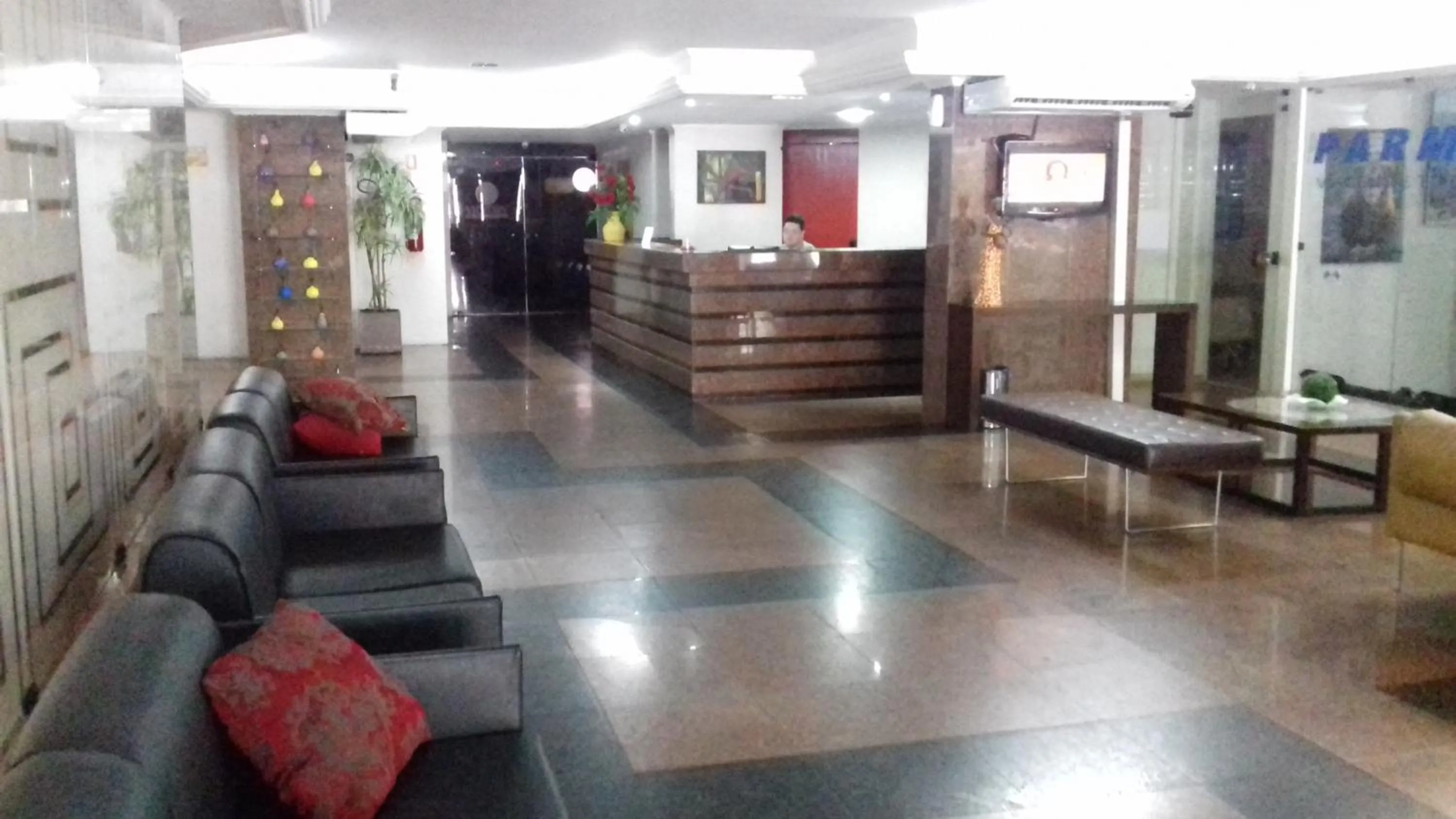 Lobby or reception in Hotel Victory Business Flat Beira Mar Tambaú
