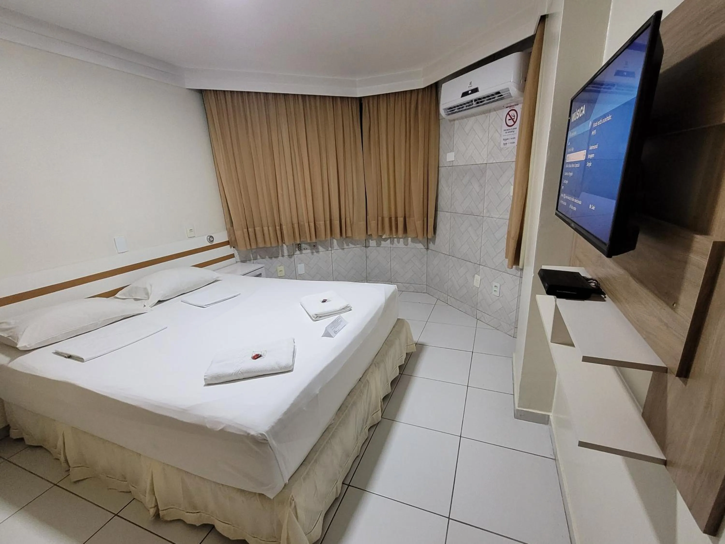 Bed in Hotel Victory Business Flat Beira Mar Tambaú