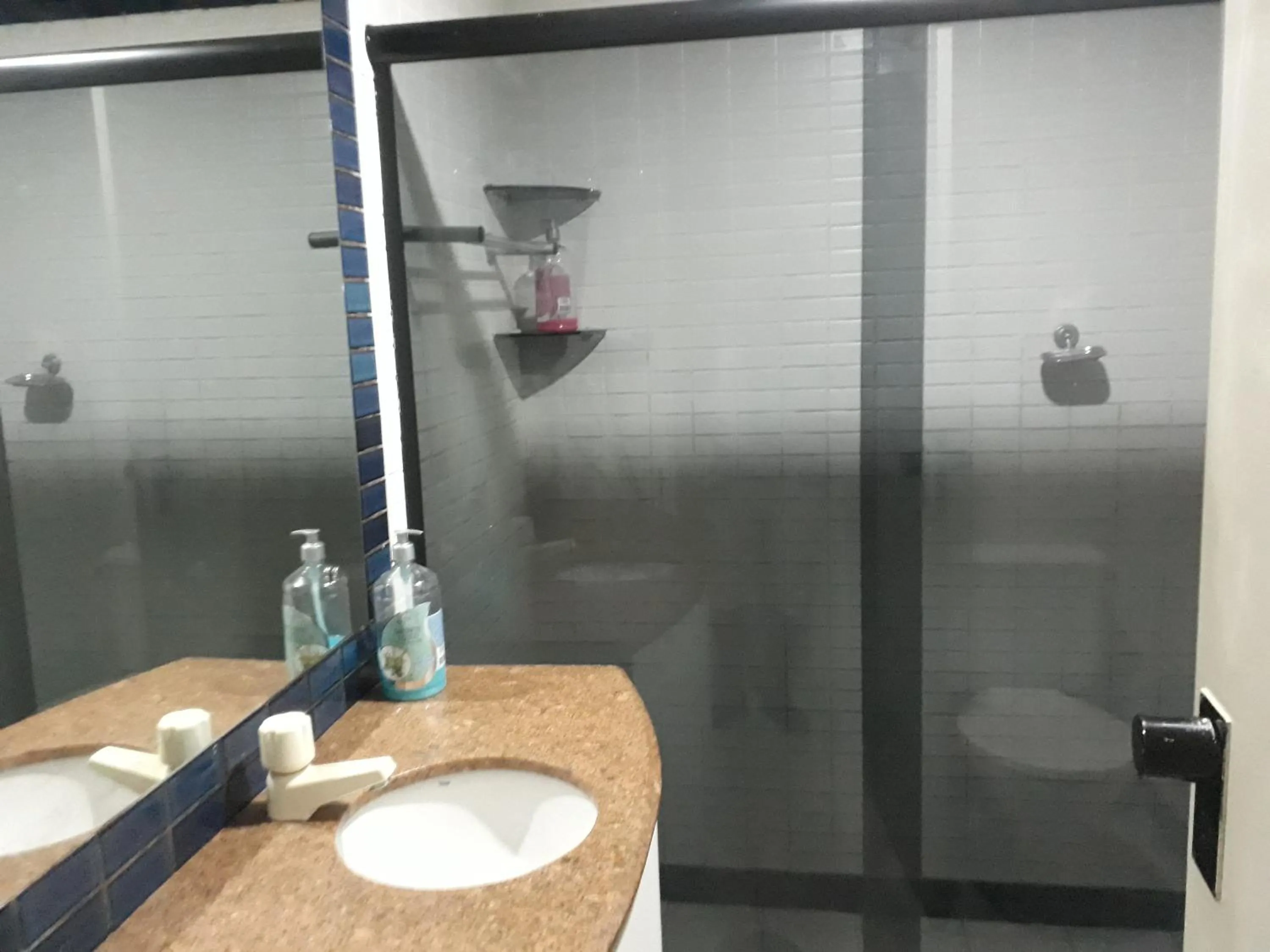 Bathroom in Hotel Victory Business Flat Beira Mar Tambaú