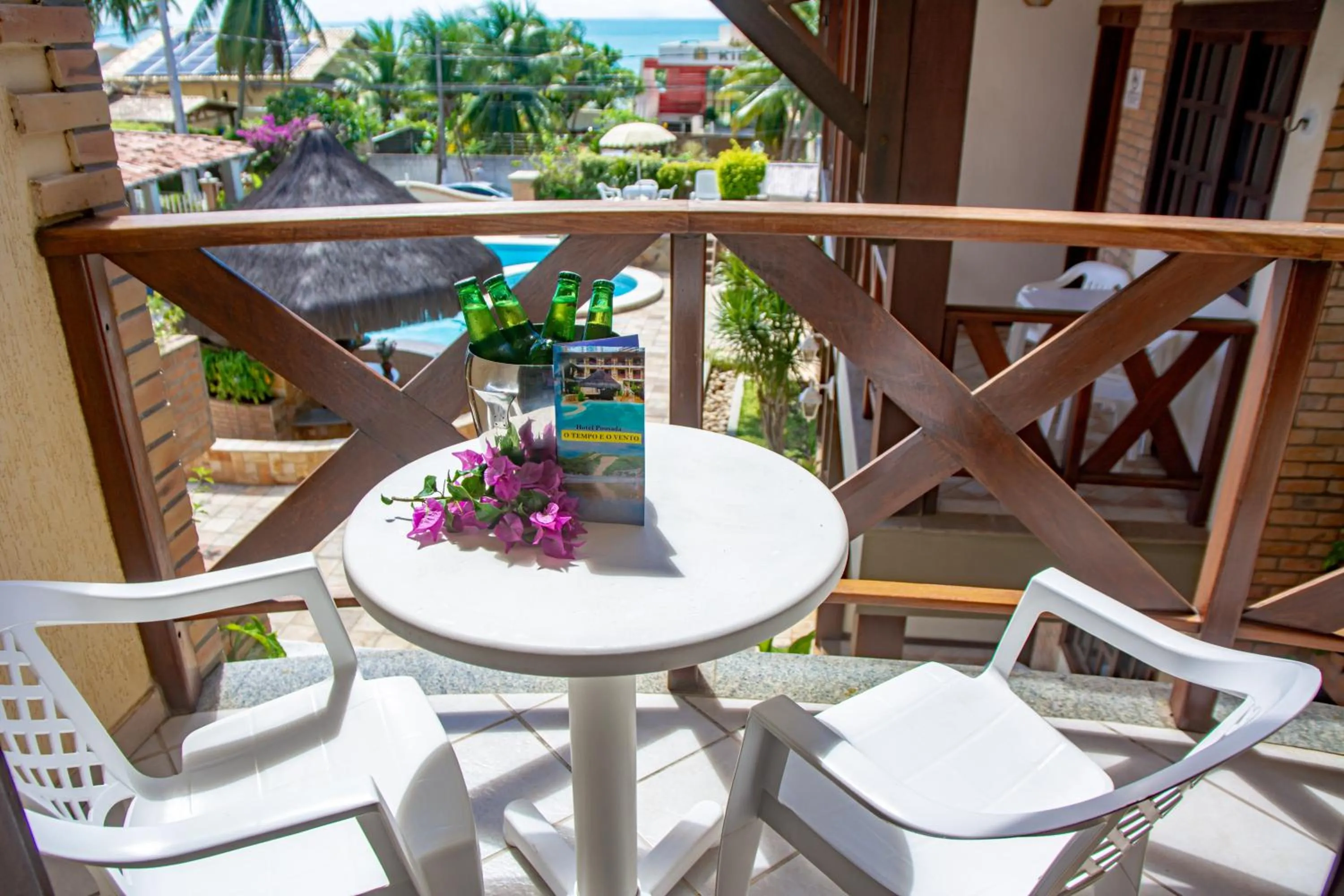 Balcony/Terrace in O Tempo e o Vento