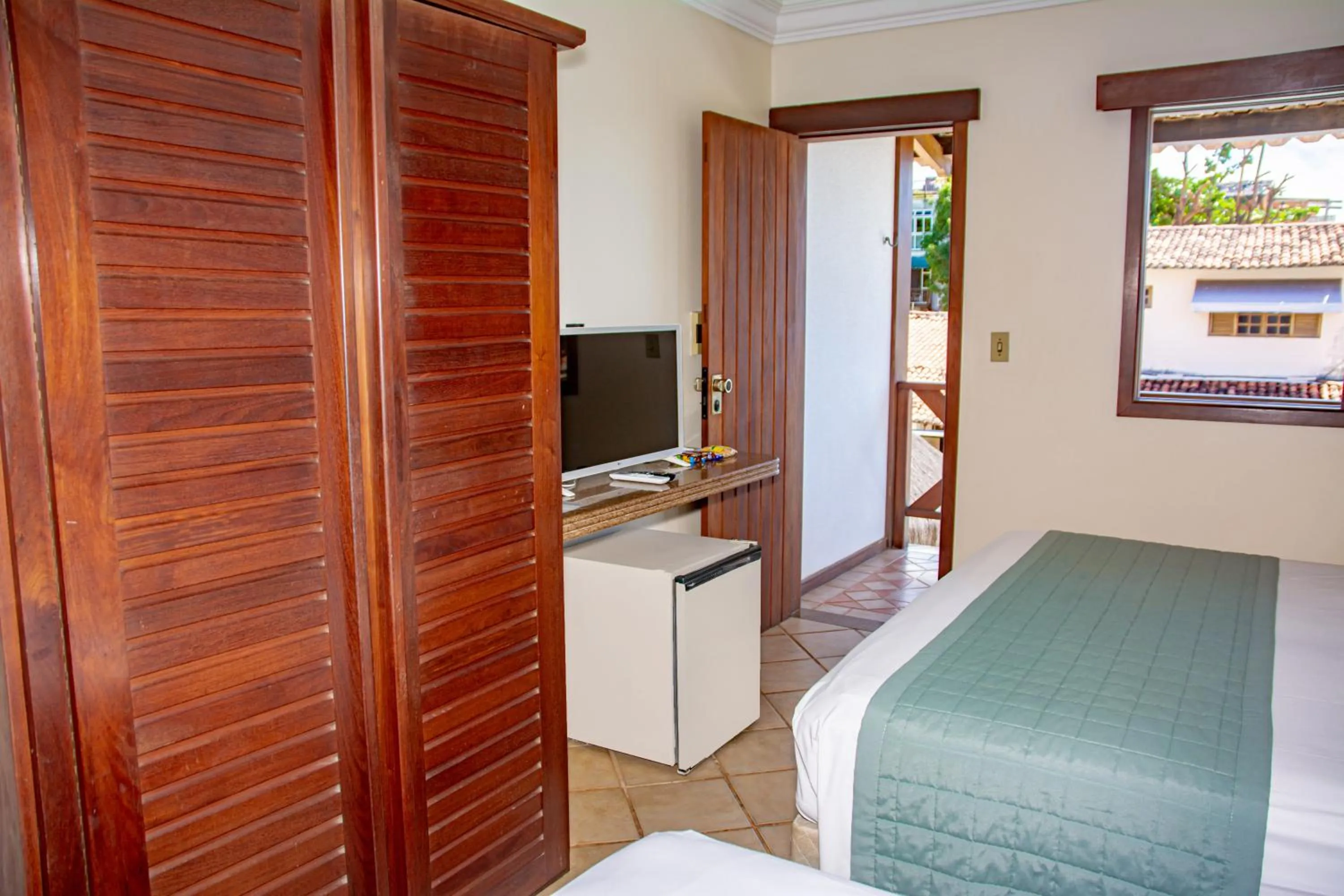 Bedroom, Bed in O Tempo e o Vento