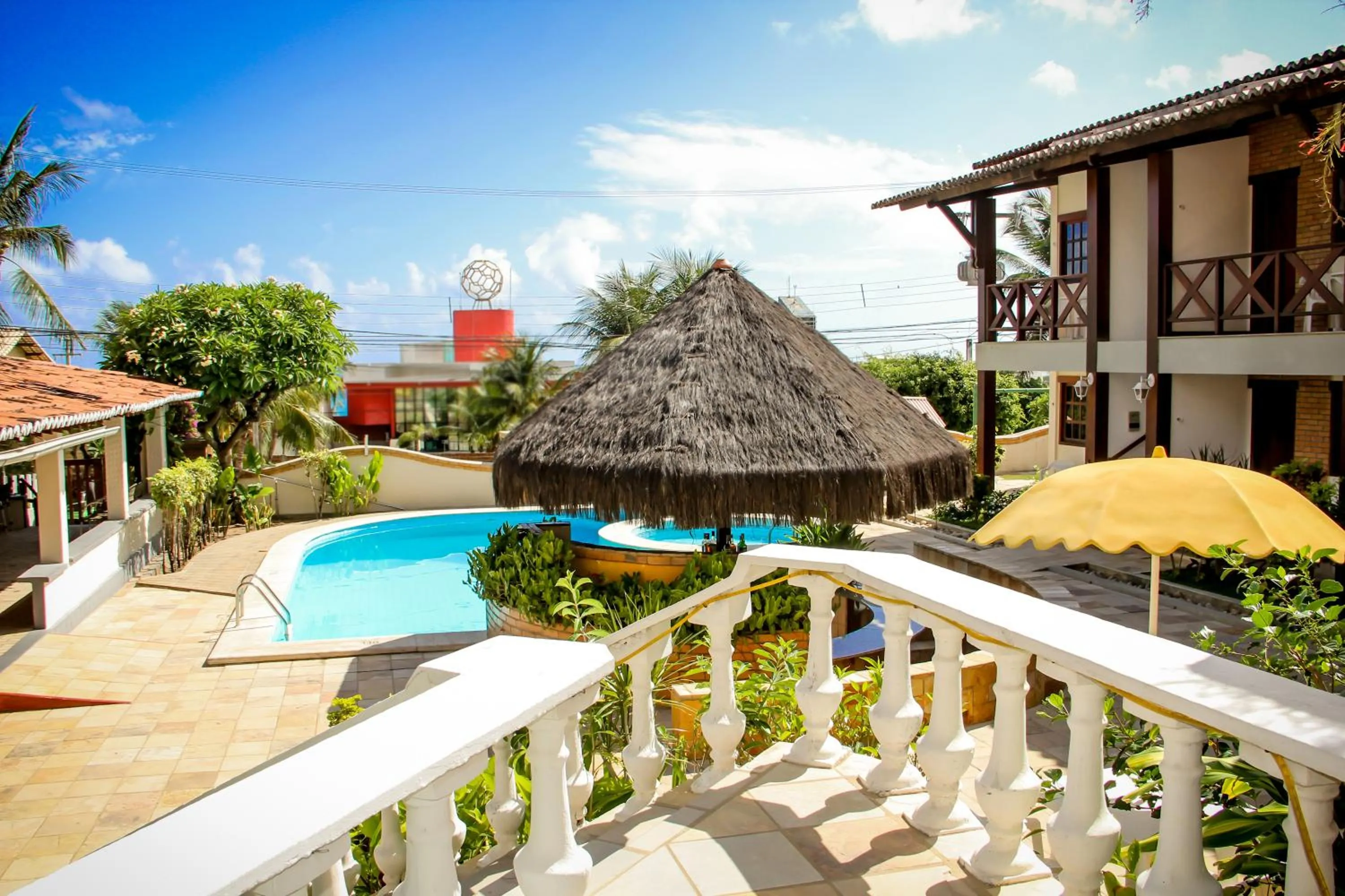 Property building in O Tempo e o Vento