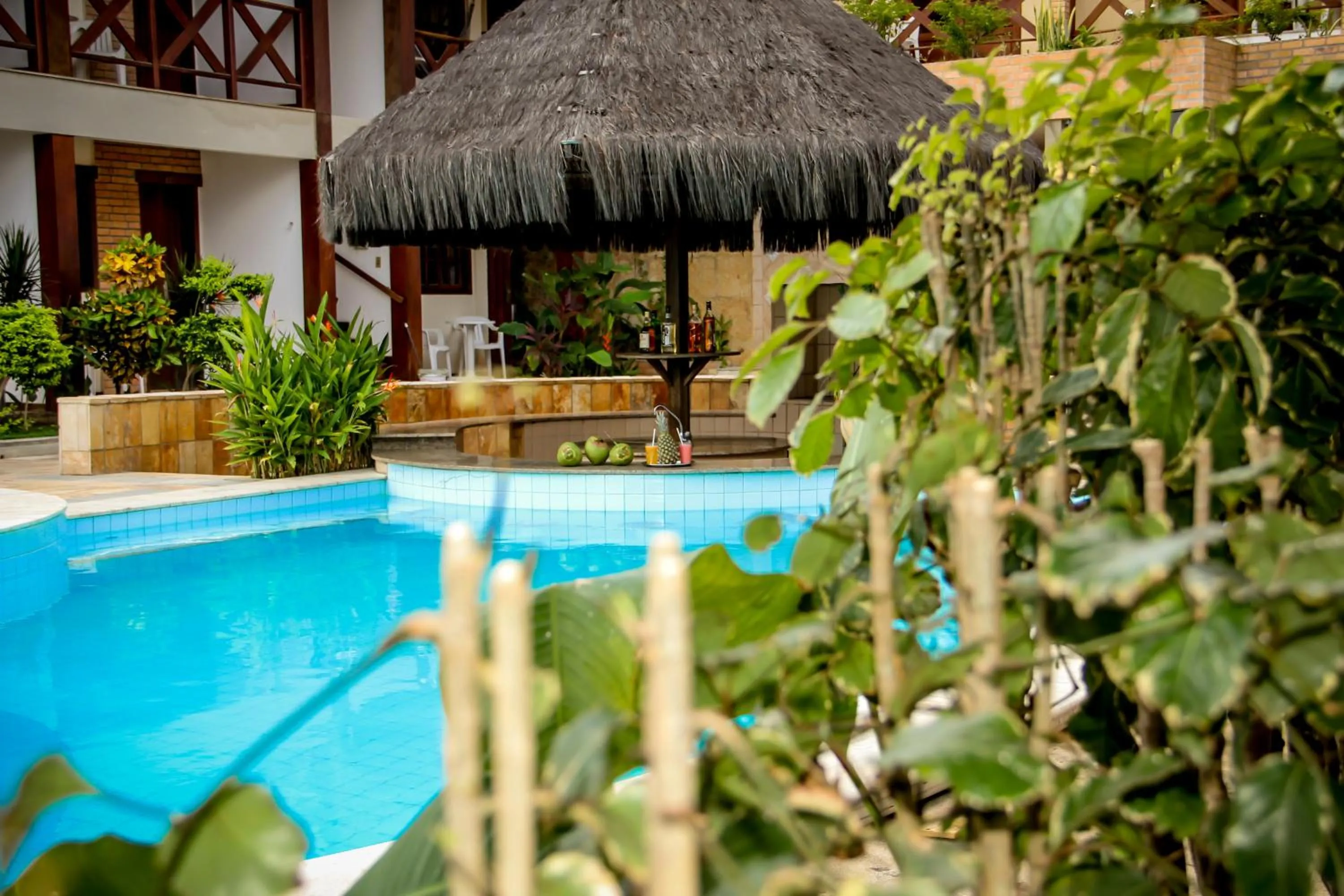 Garden in O Tempo e o Vento