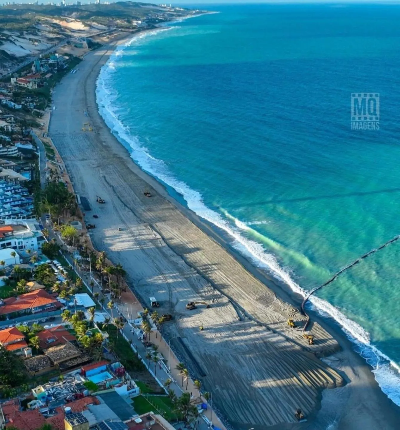 Off site in O Tempo e o Vento